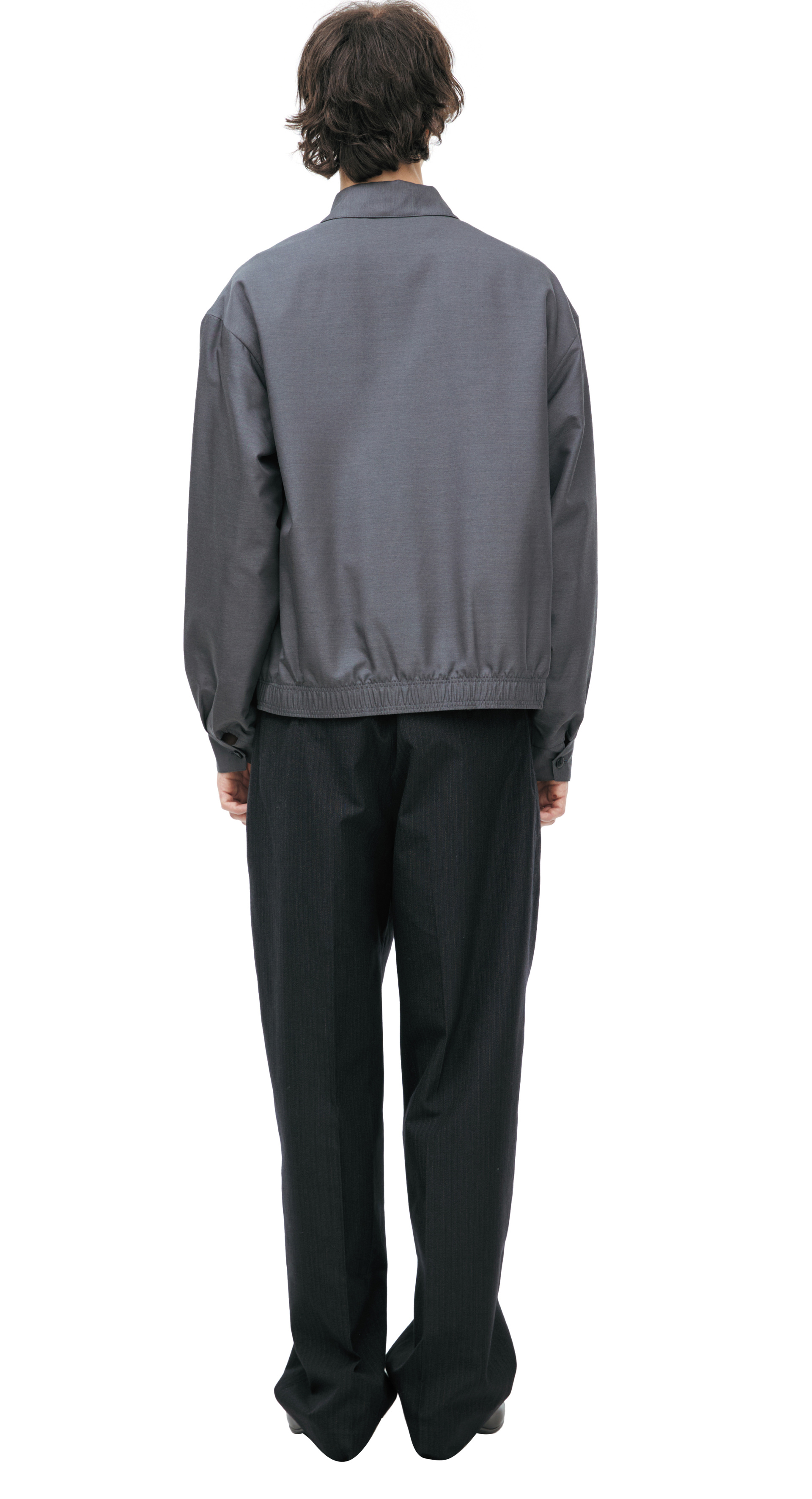 visvim CHARCOAL KLUANE SWING jacket