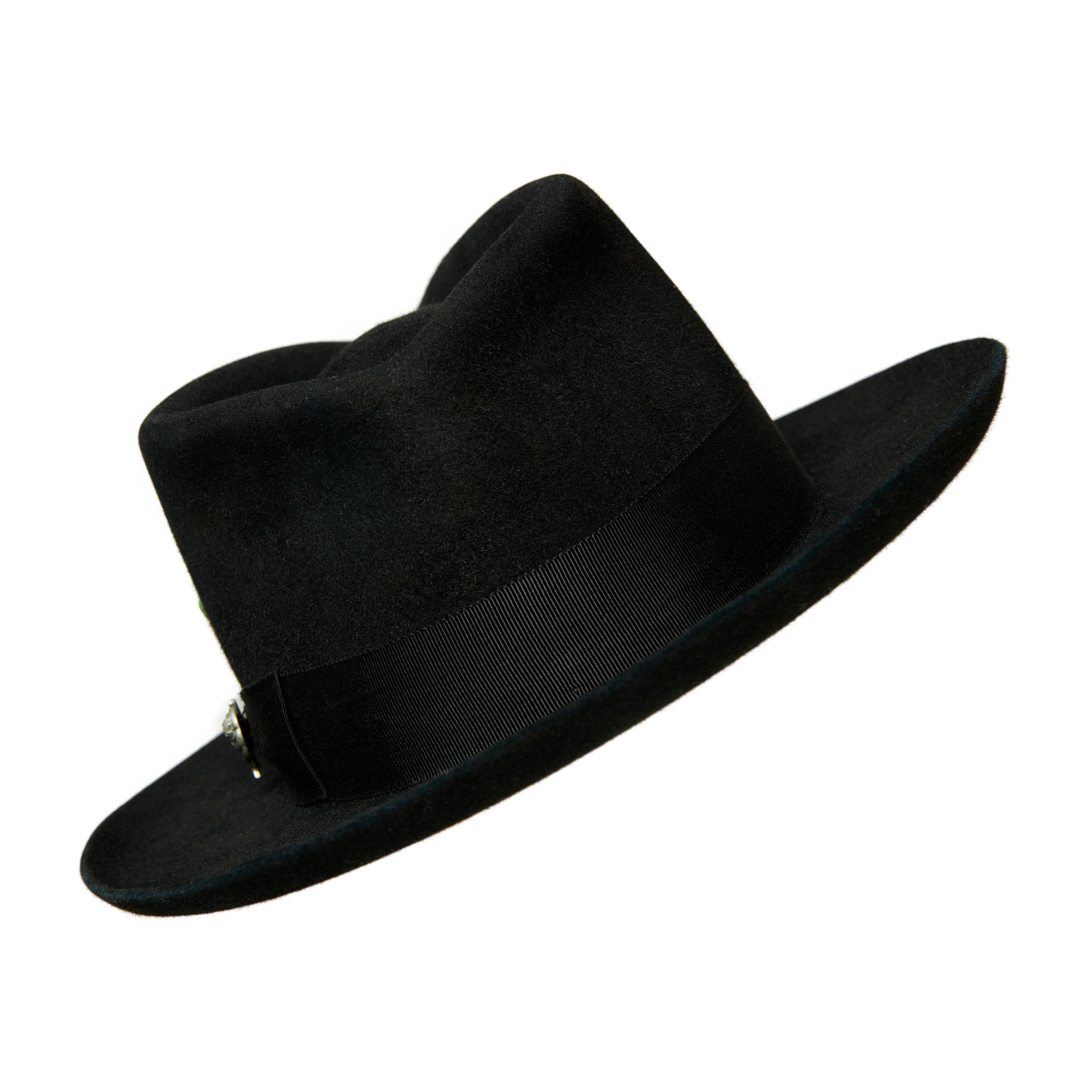 Enfants Riches Déprimés Black wool hat