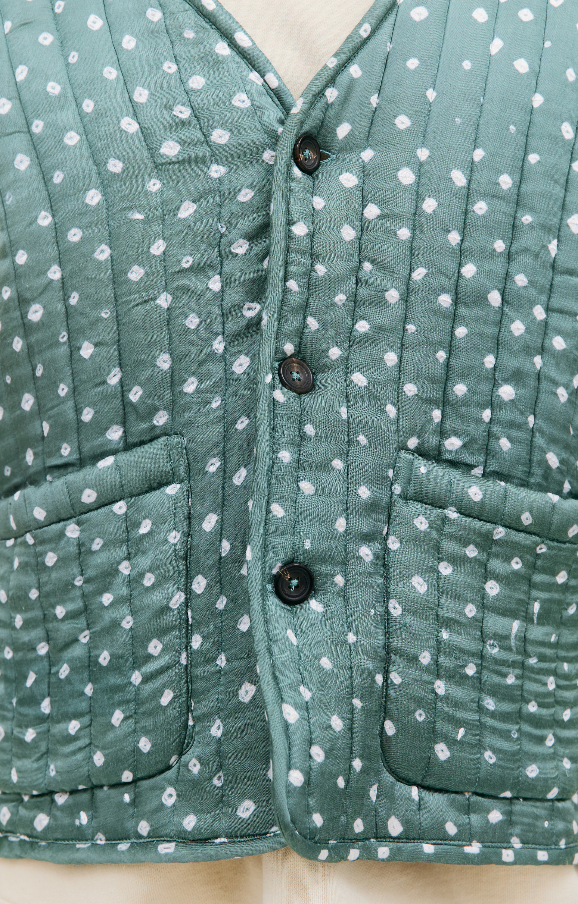 KARU RESEARCH Quilted silk vest