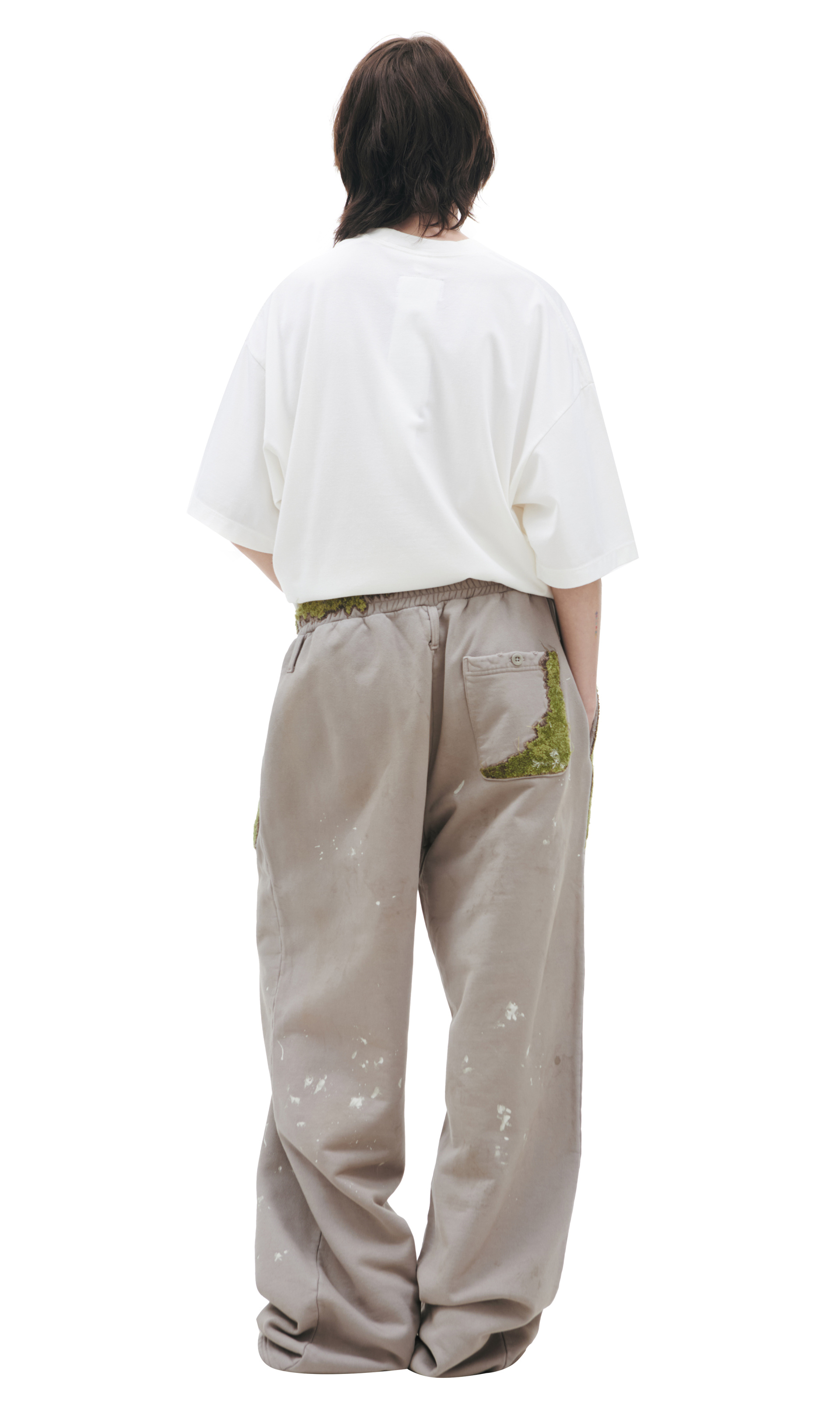 Doublet MOSS-GROWN EMBROIDERY Trousers