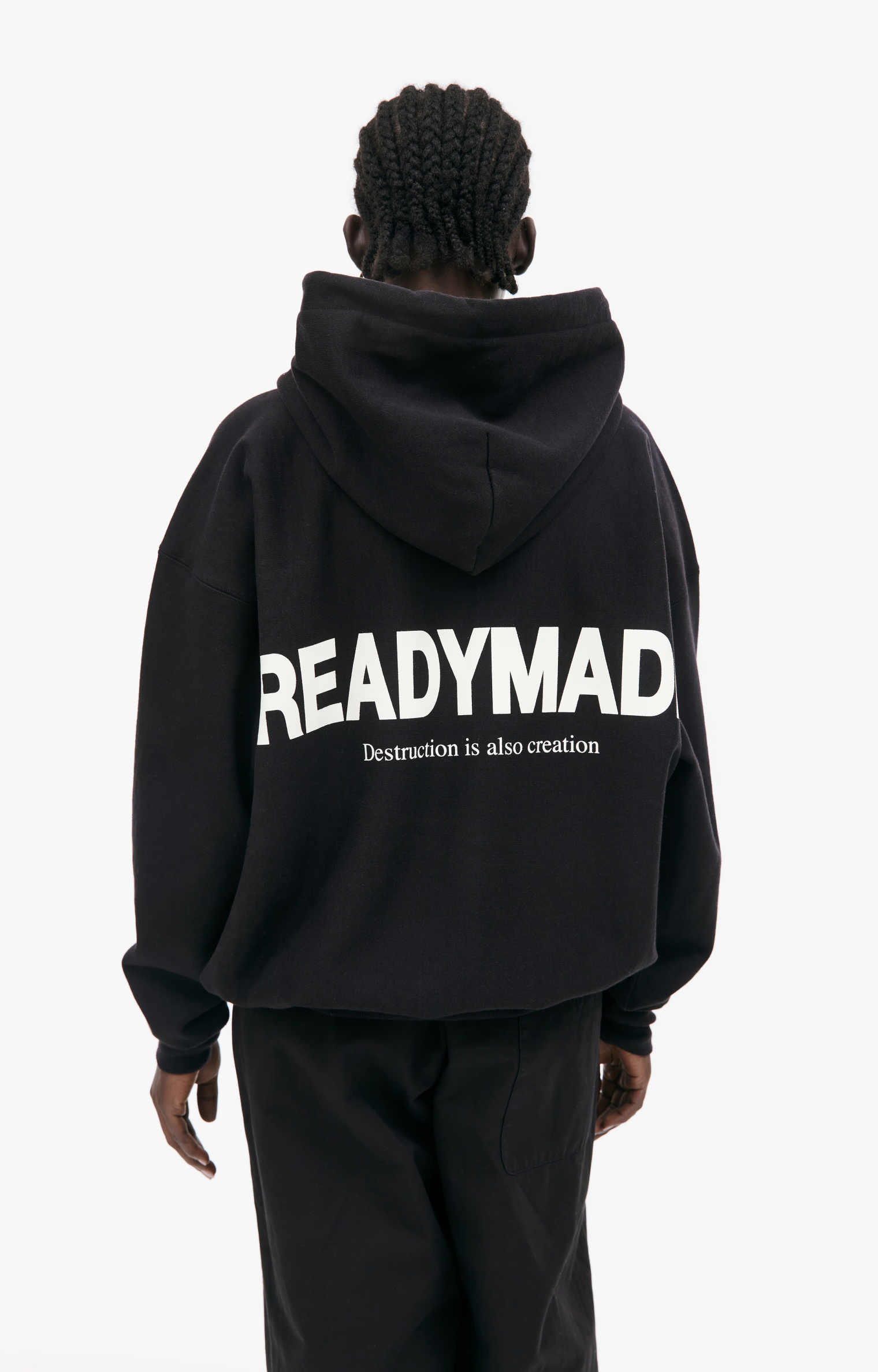 Readymade Smile logo hoodie