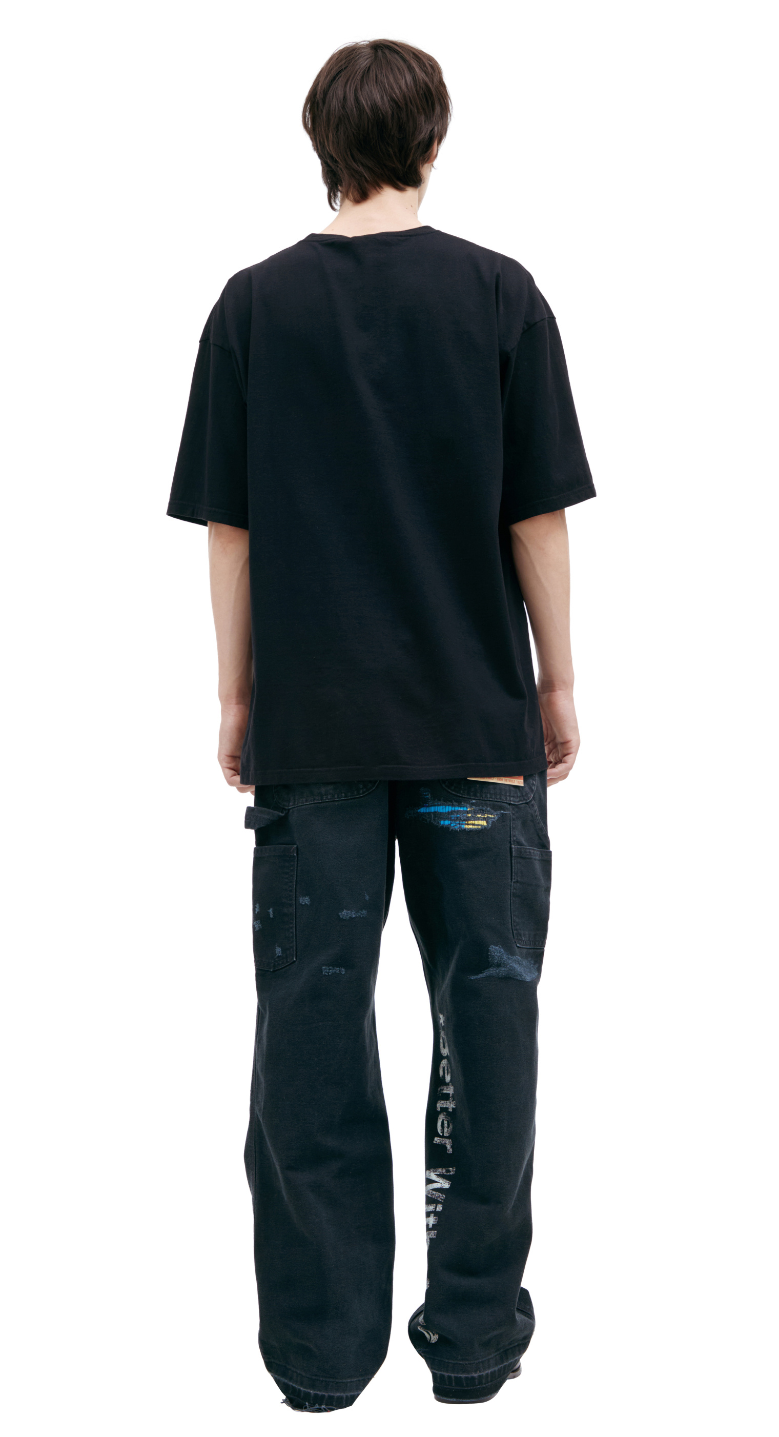 Undercover Black T-shirt with print