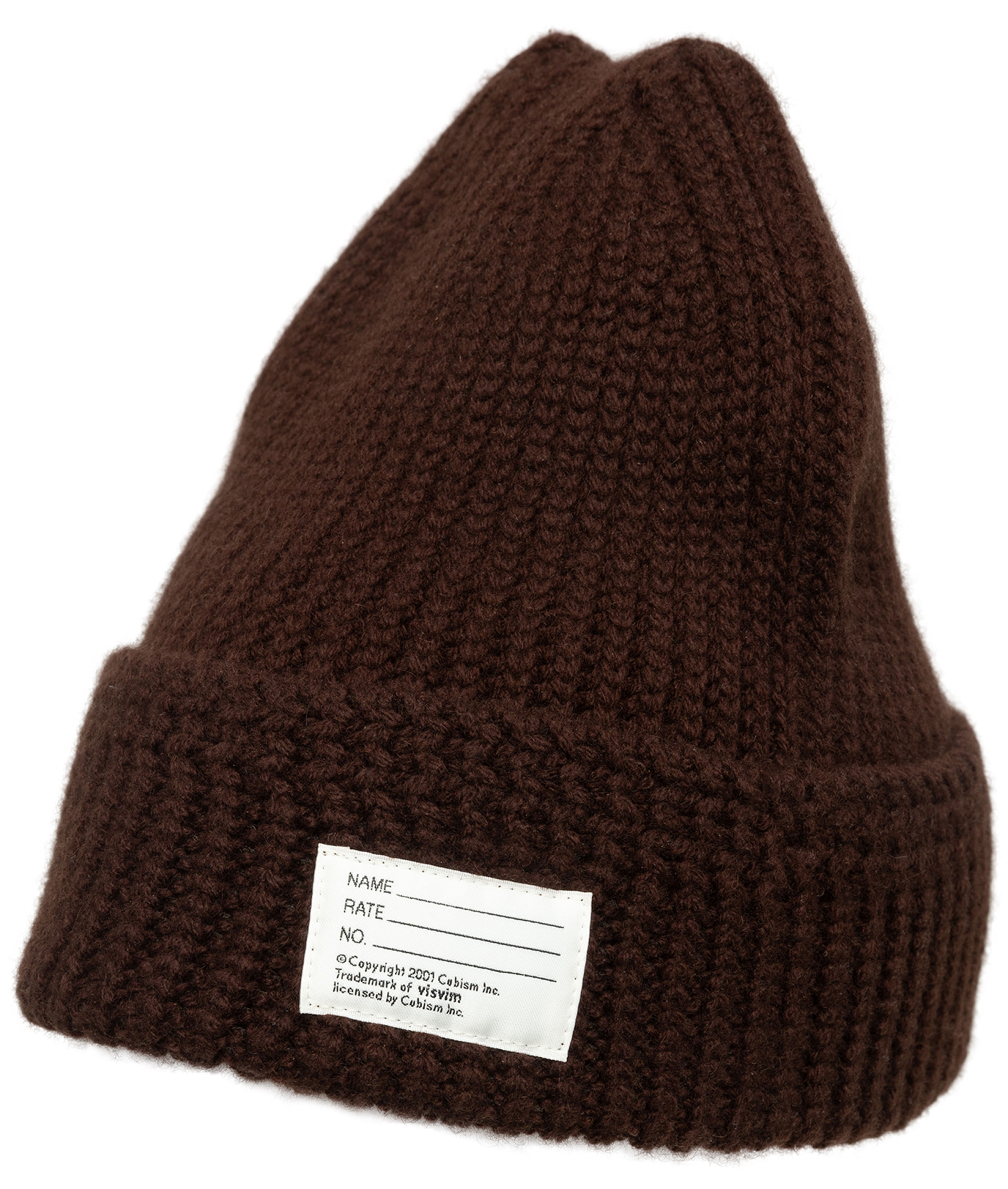 visvim Logo cashmere beanie