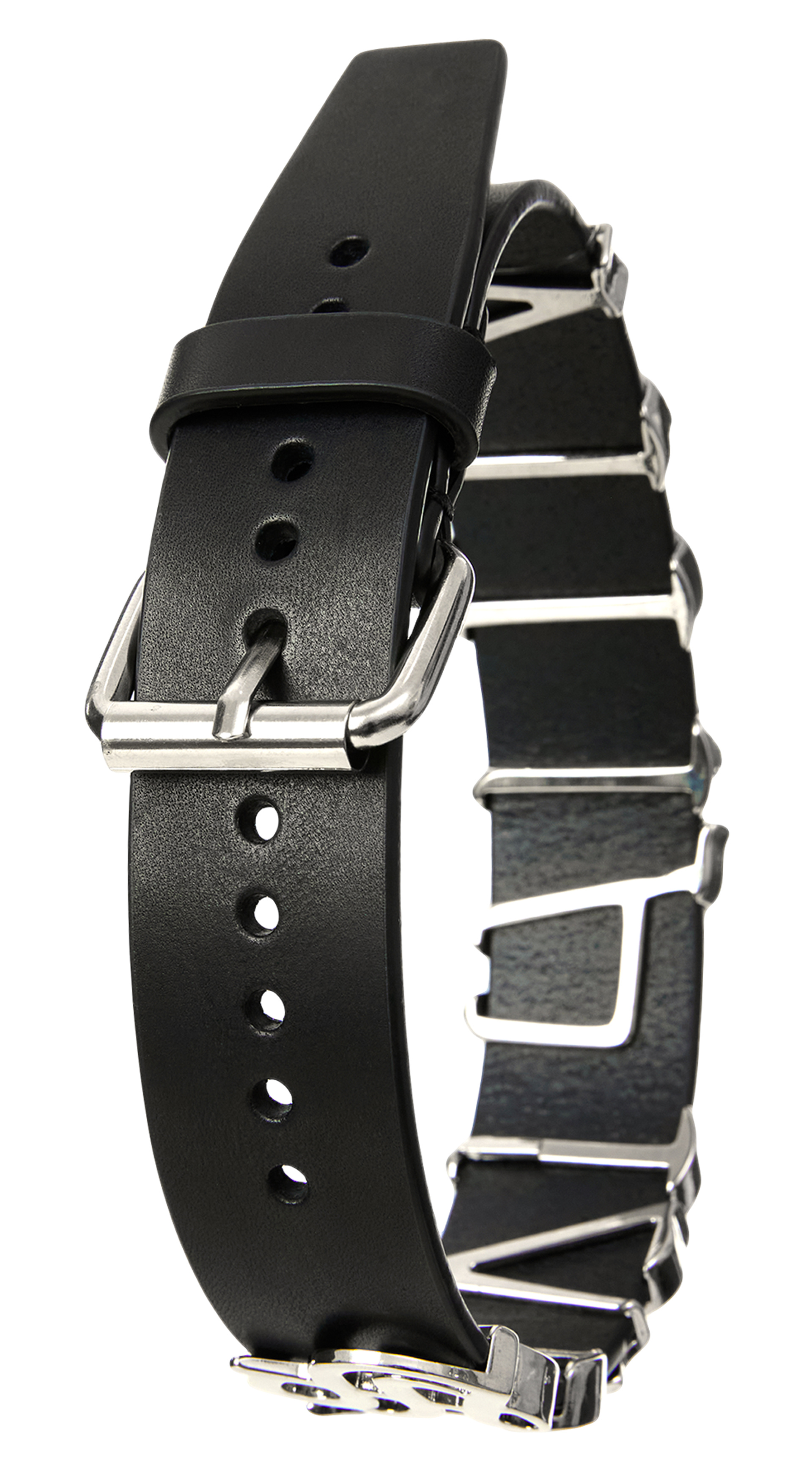 VETEMENTS Choker with logo letters