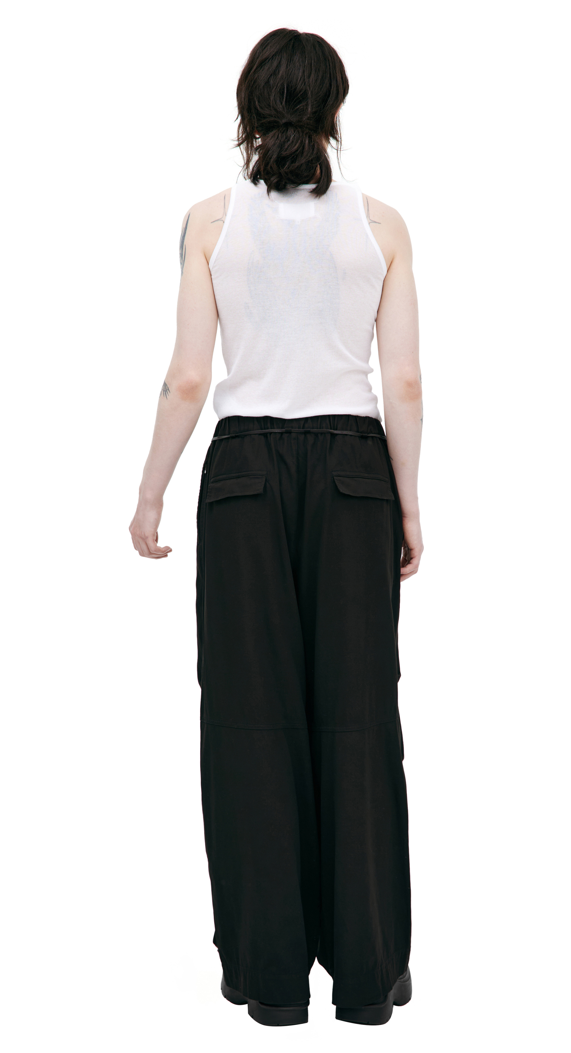 The Viridi-Anne Trousers with shaped seams