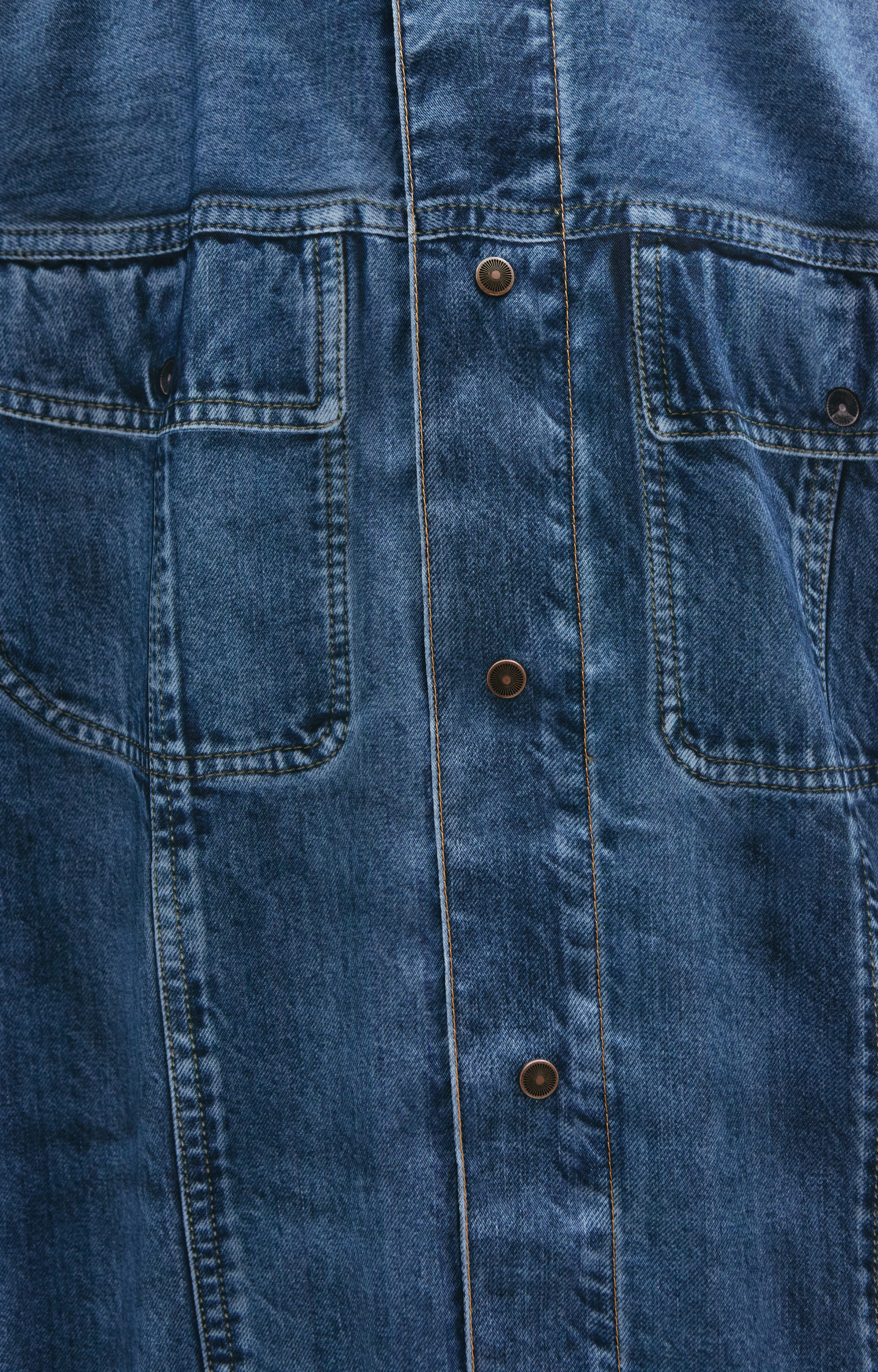 Diesel Trompe l\'oeil oversized shirt