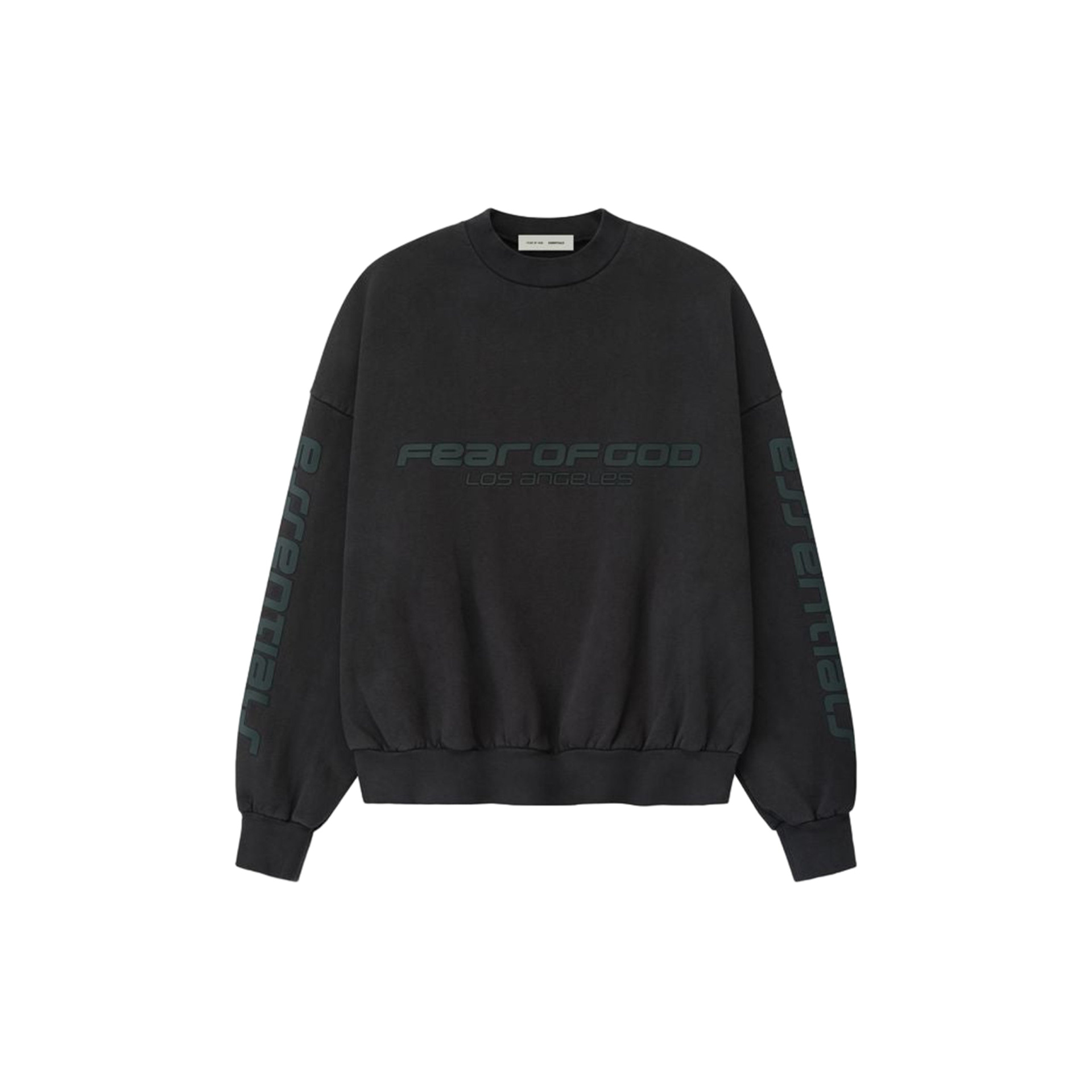 Fear of God Essentials Los Angeles Heavy Fleece Cropped Sweatshirt