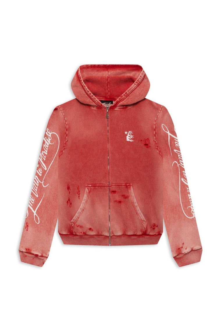 Hellstar Path To Paradise Zip-Up Hoodie