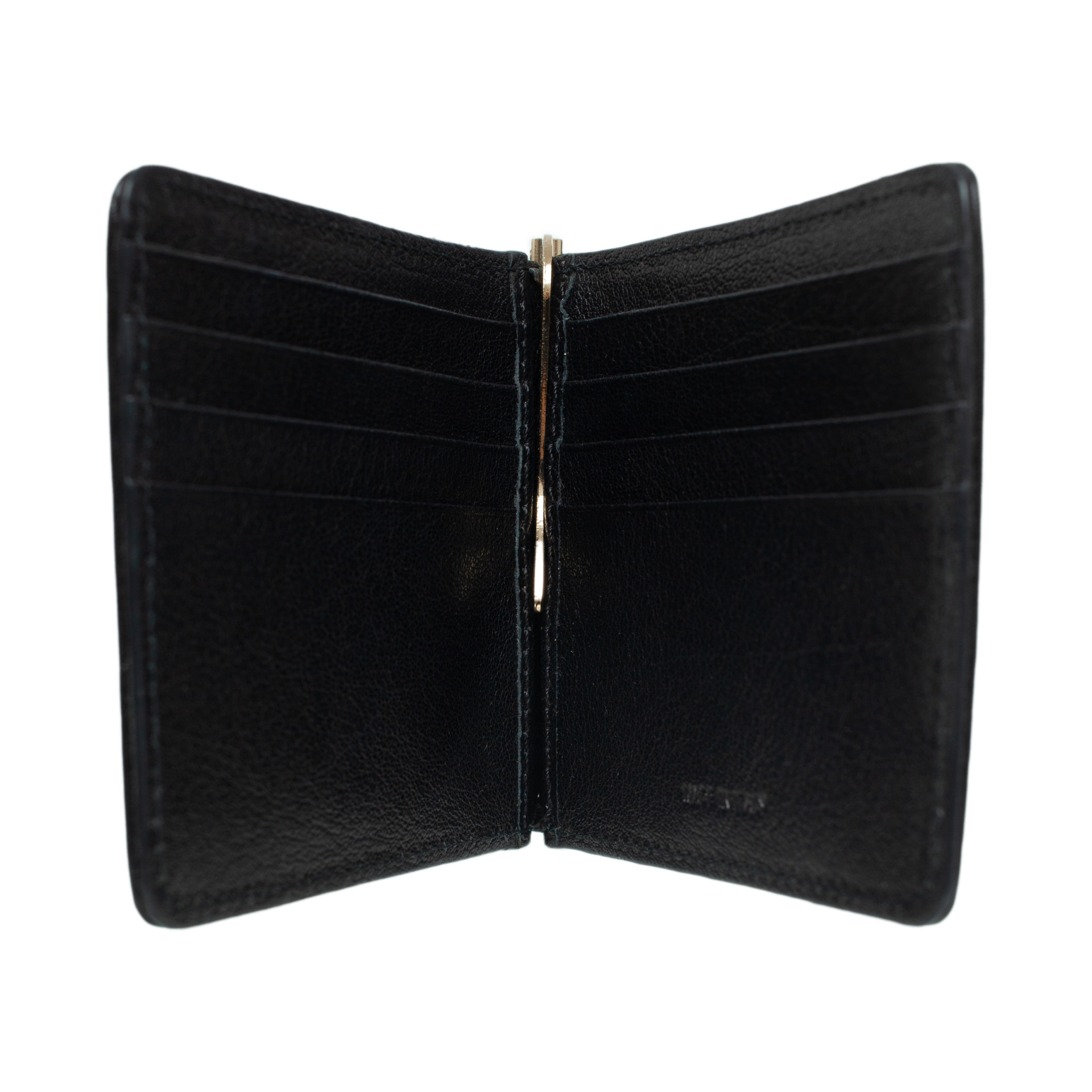 Ugo Cacciatori Wallet with bill clip