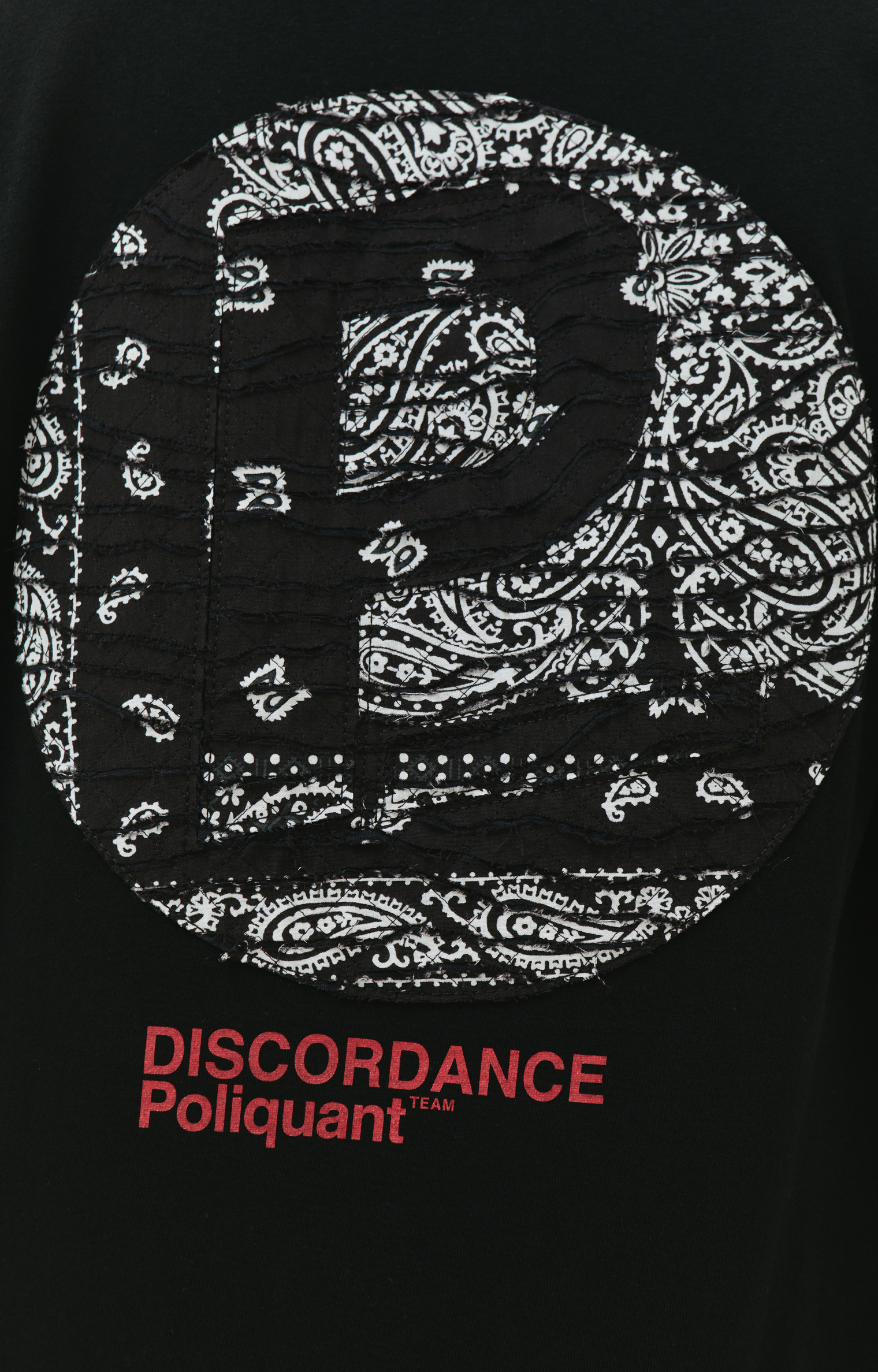 Children of the discordance Bandana patch t-shirt