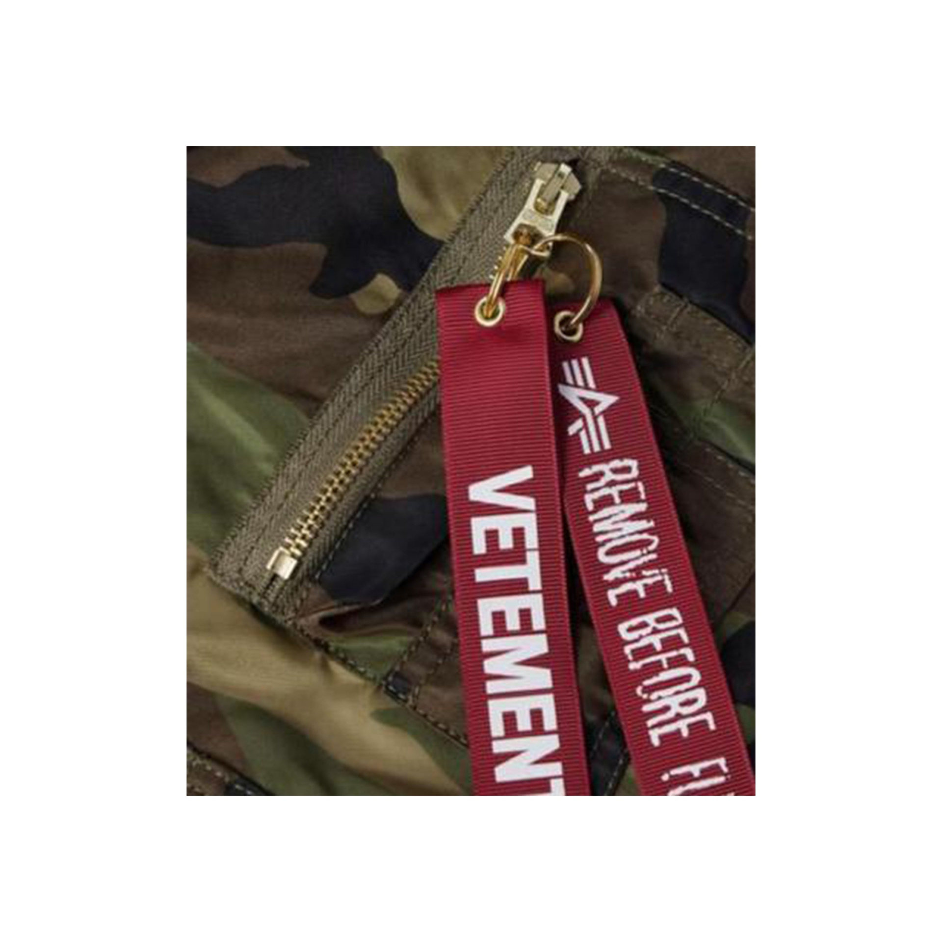 VETEMENTS Cargo Bomber Jacket