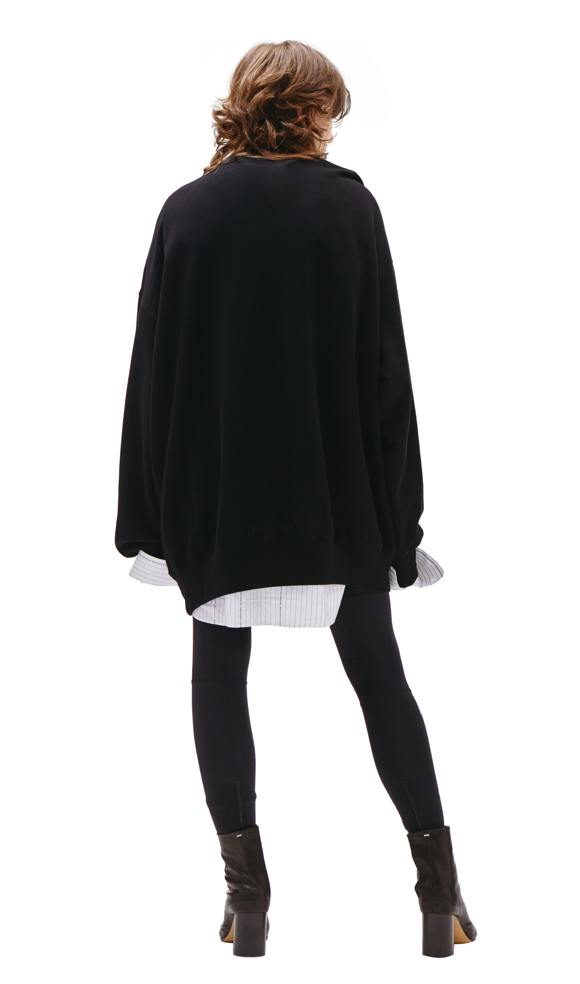 Balenciaga Balenciaga х Marvel Printed Black Sweatshirt