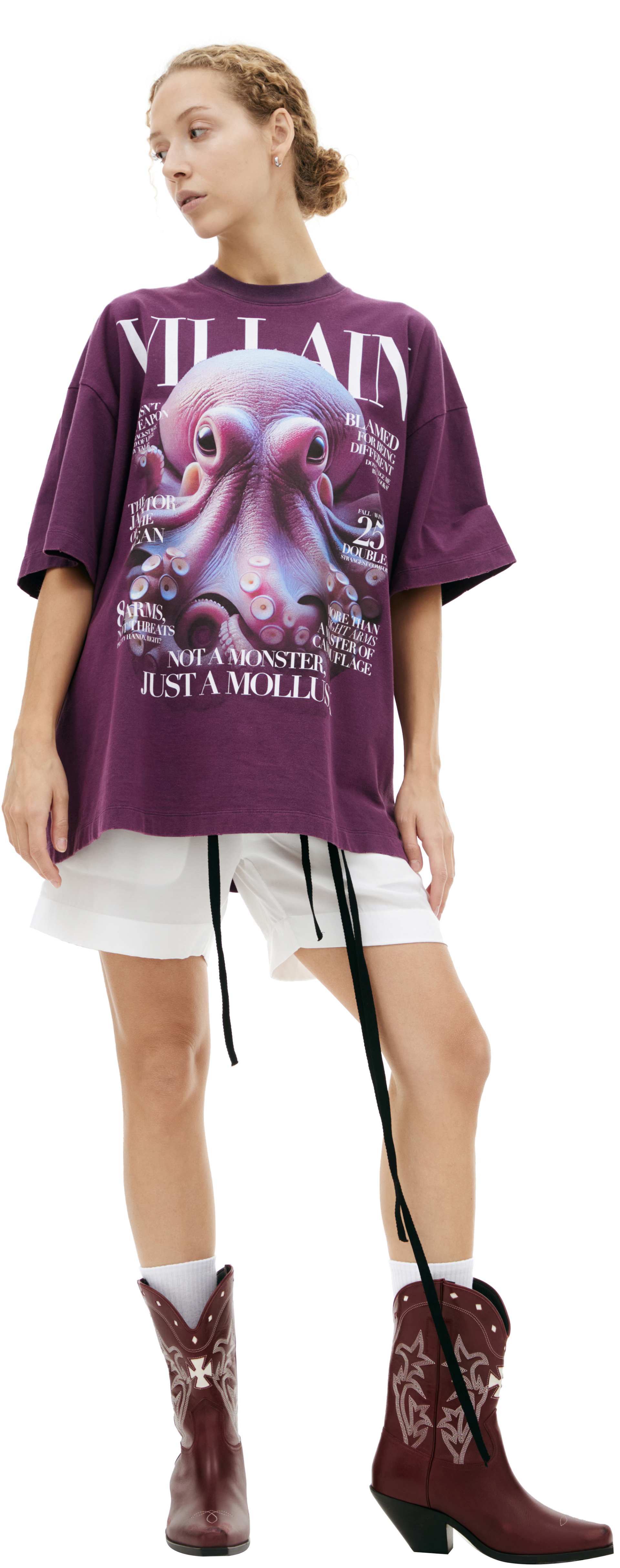 Doublet Cotton print t-shirt