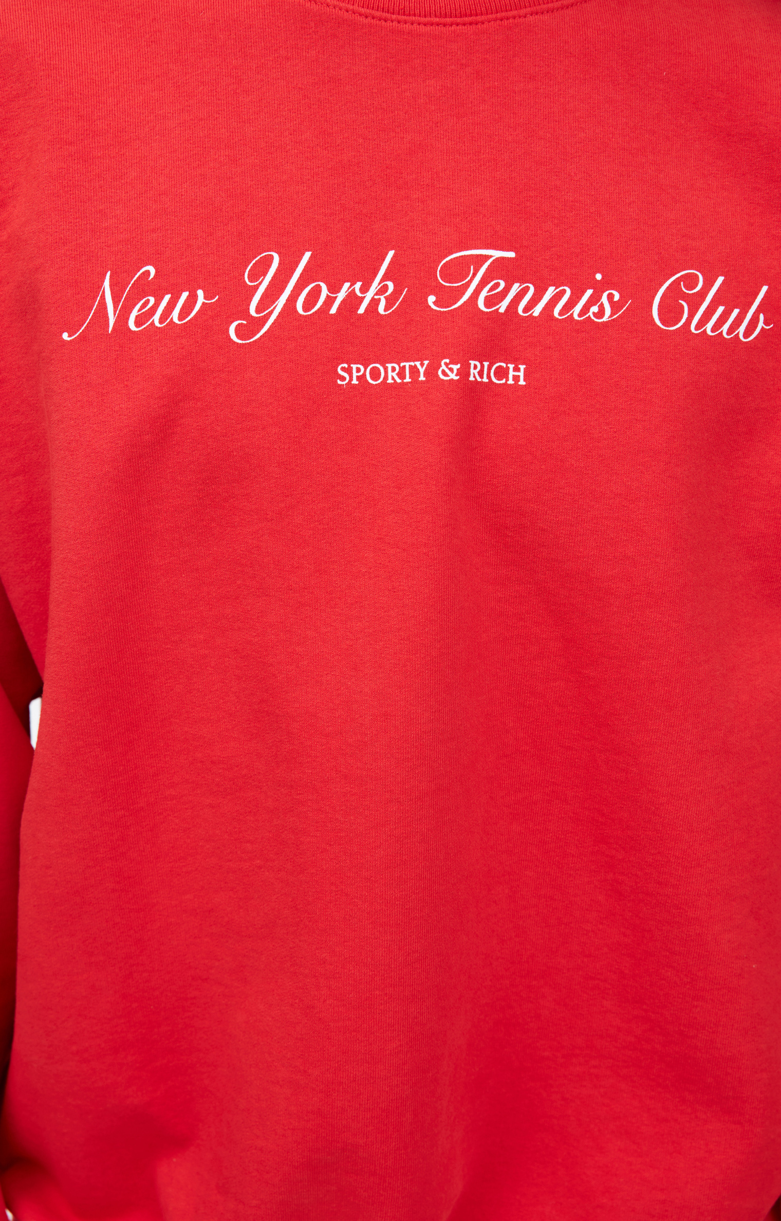 SPORTY & RICH Свитшот ‘New York Tennis Club’