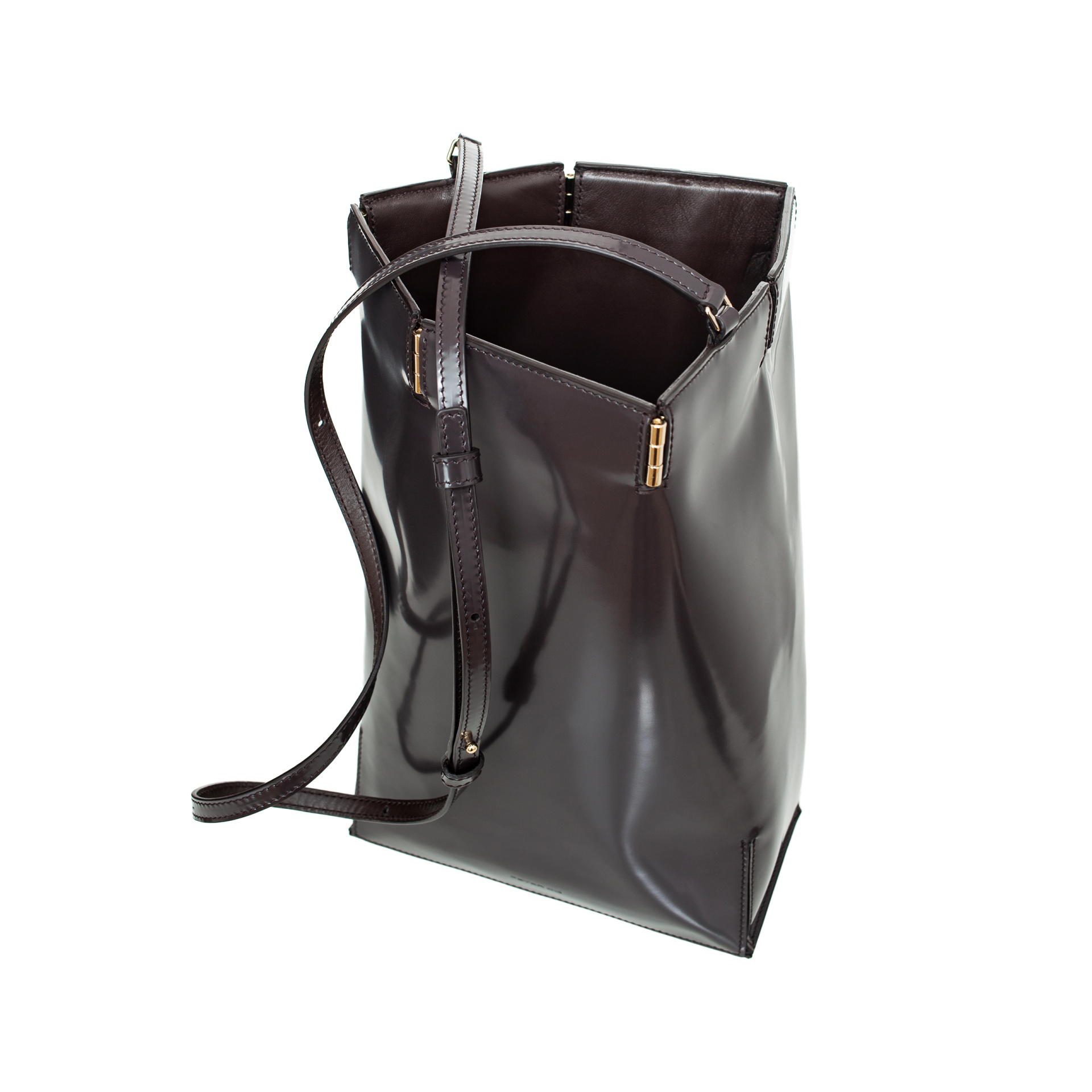 PETER DO Medium Hinged Tote bag