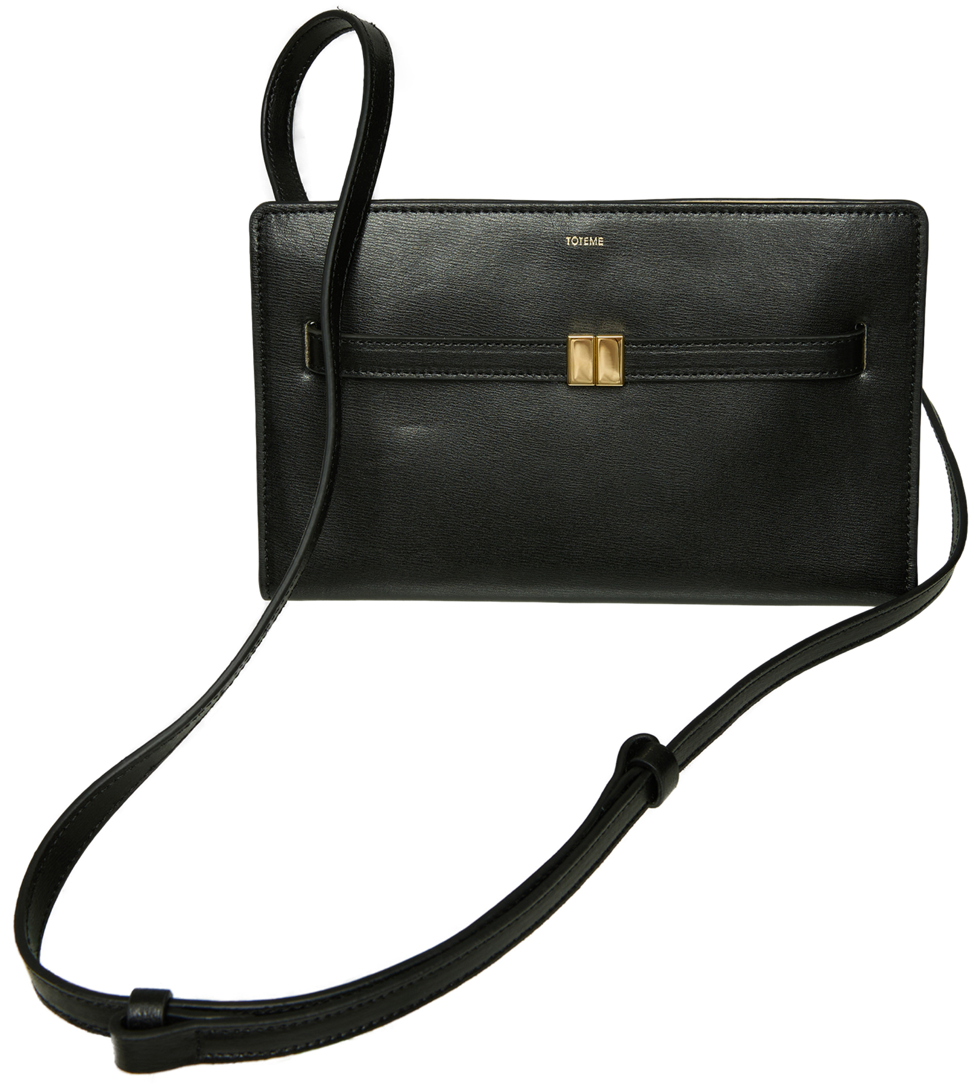 TOTEME Leather crossbody bag
