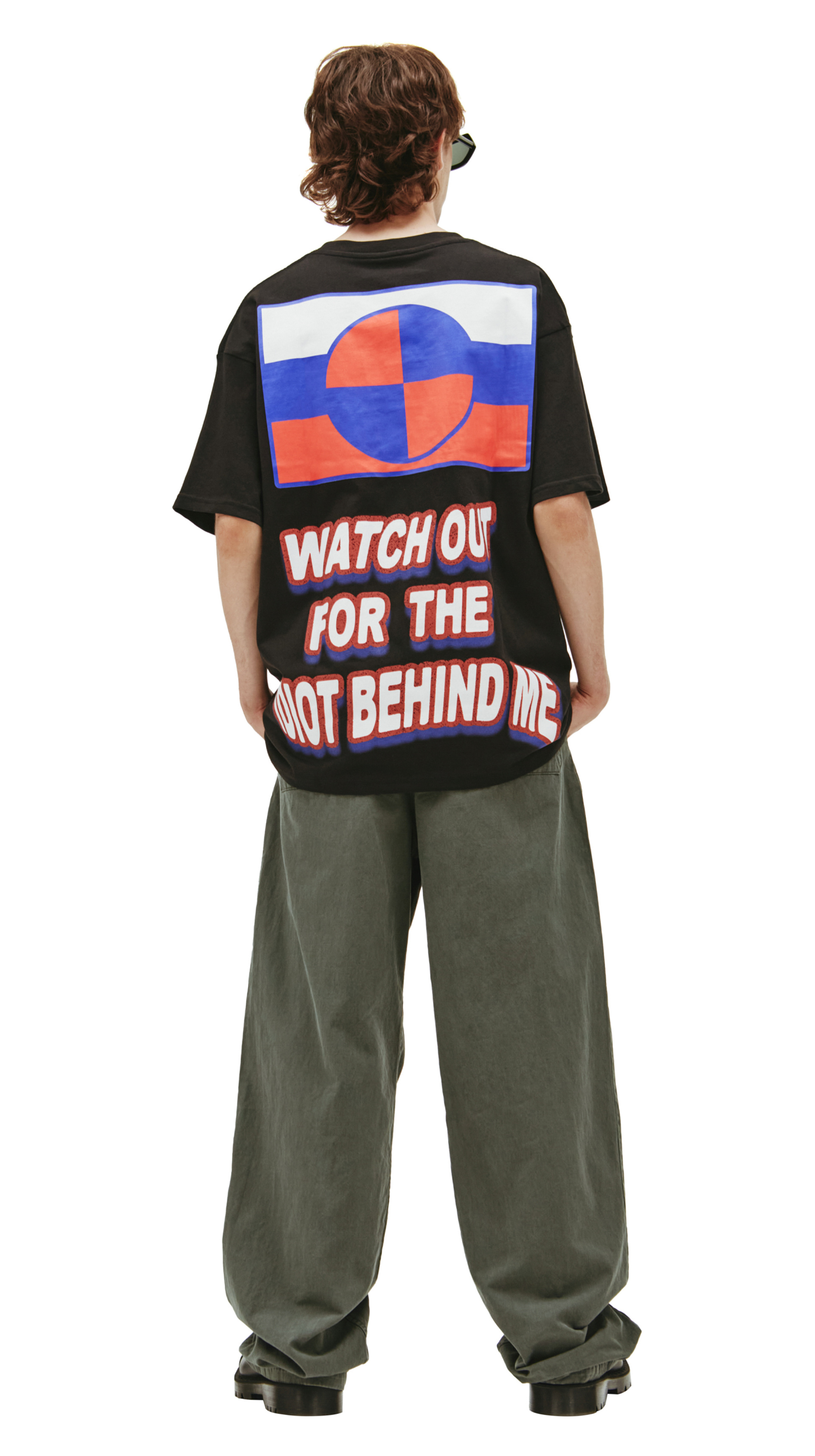 AWGE BABUSHKA BOI black T-Shirt