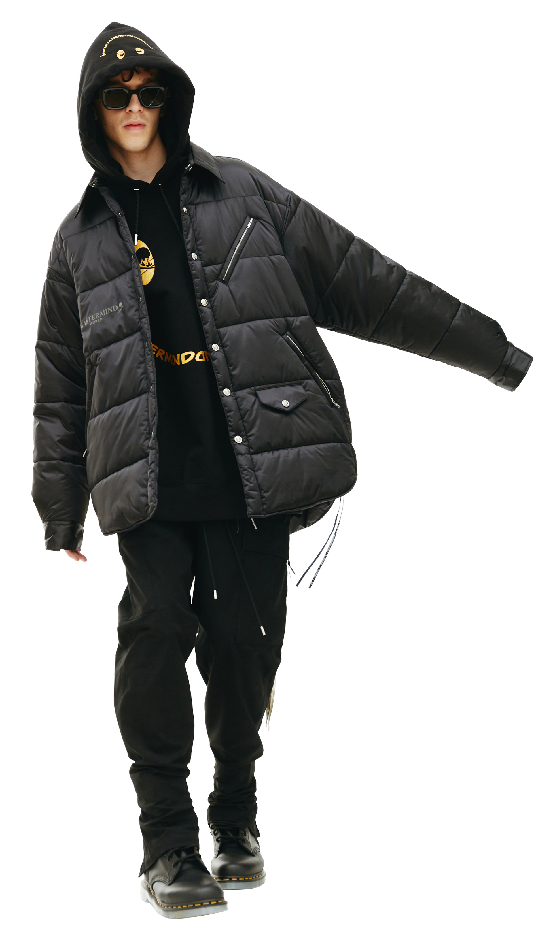 Mastermind WORLD Nylon padded jacket