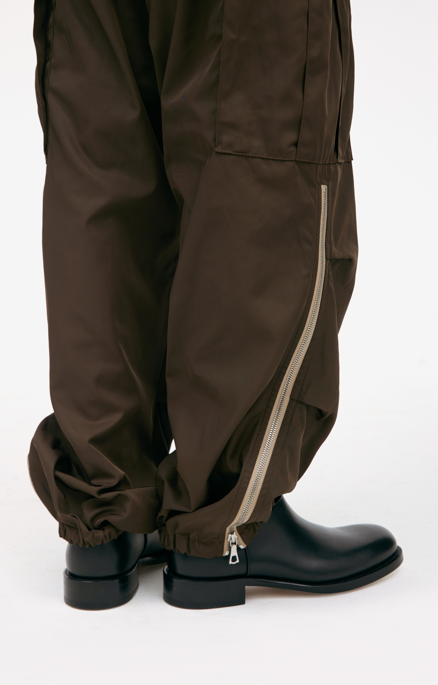 Dries Van Noten Cargo trousers with zippers