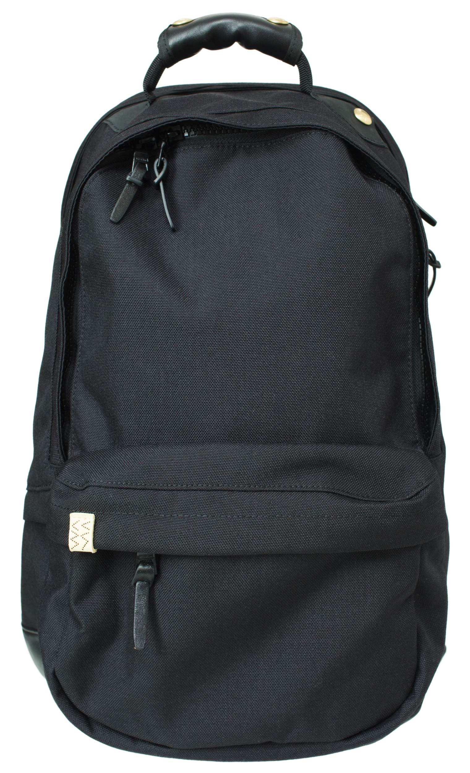 Buy visvim men black cordura 22l backpack for $955 online on SV77 