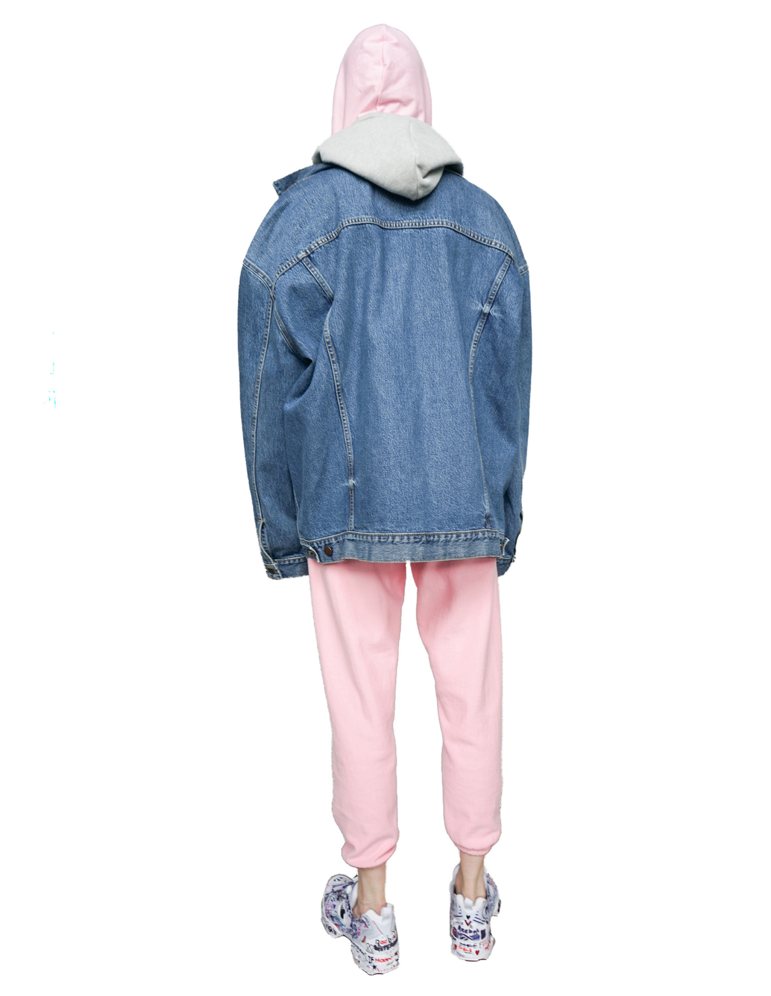 VETEMENTS Levi\'s denim jacket