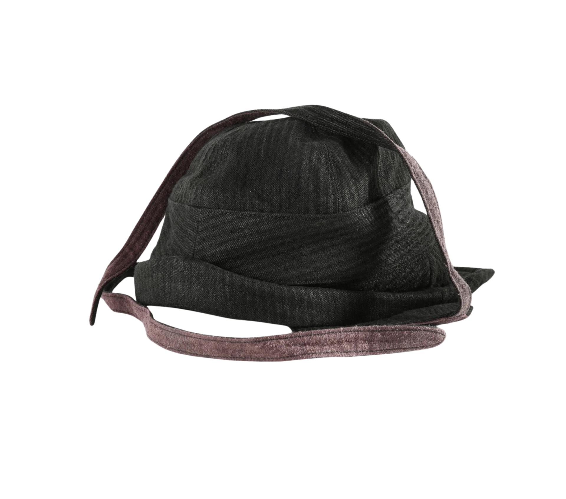 Ziggy Chen Beanie with thin ties