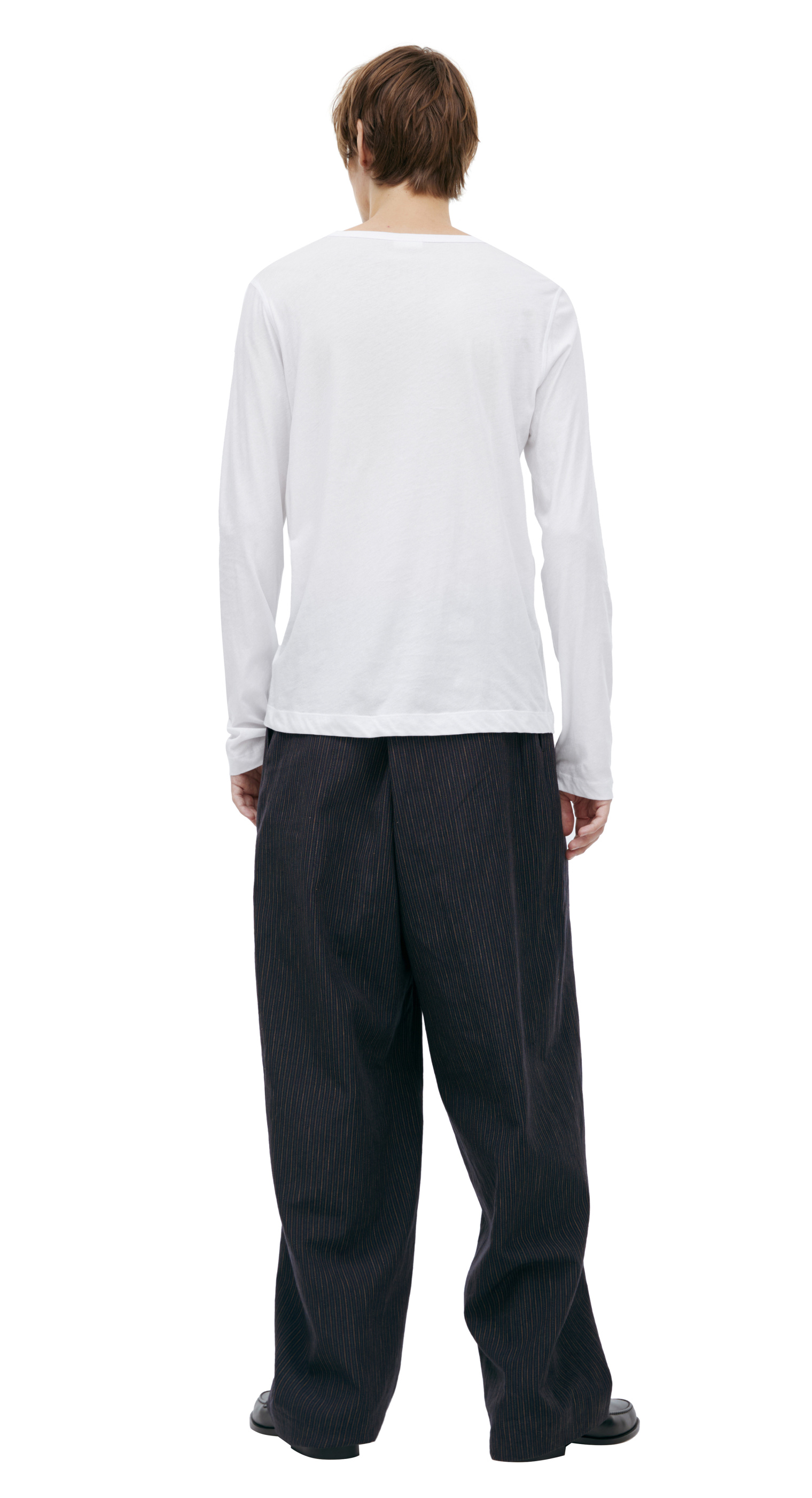 Dries Van Noten White cotton longsleeve