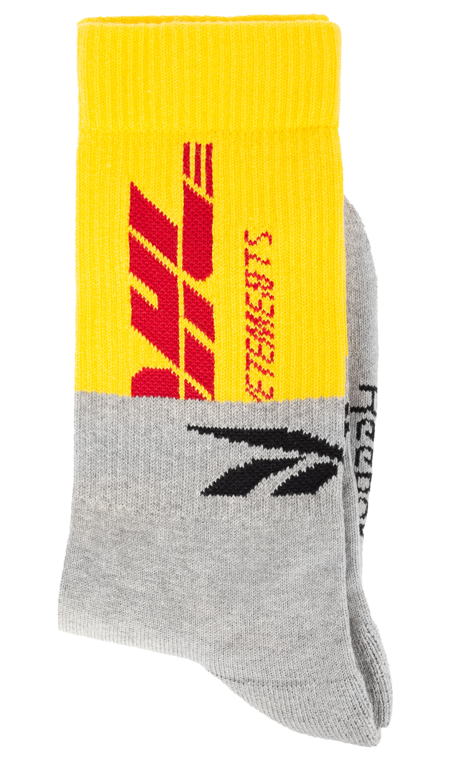 VETEMENTS DHL print socks