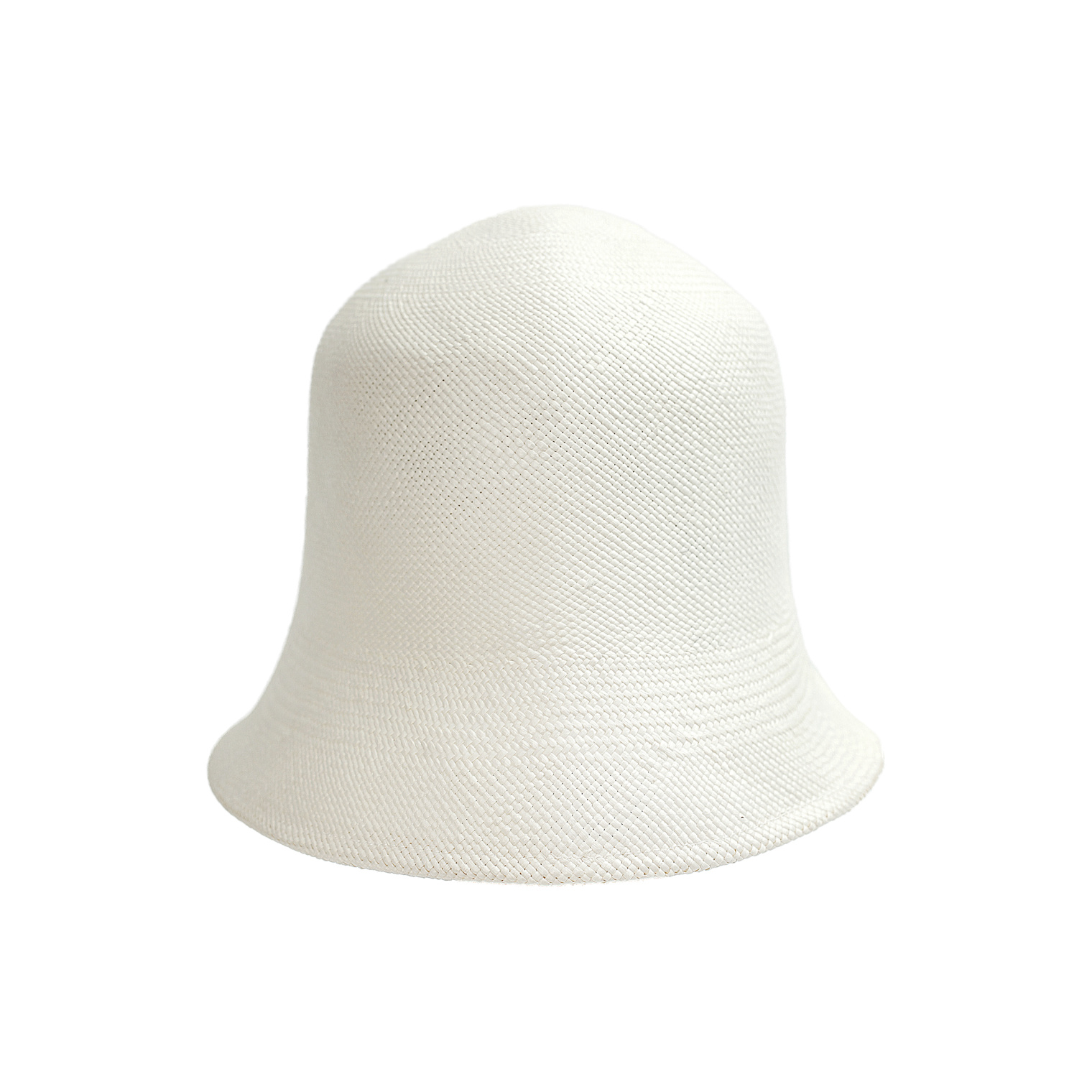 Y\'s White Toquilla Hat