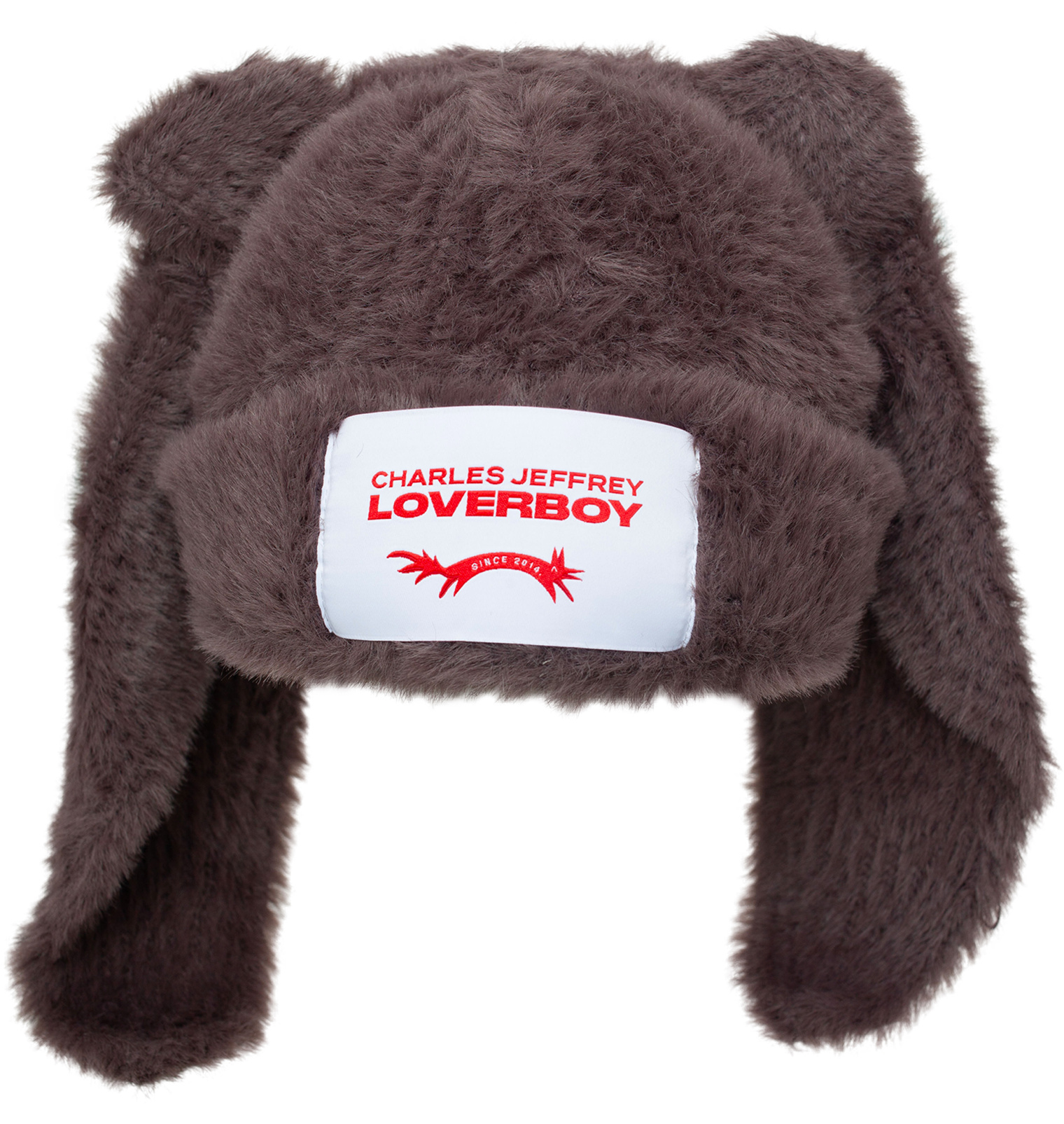 CHARLES JEFFREY LOVERBOY Knitted beanie with ears