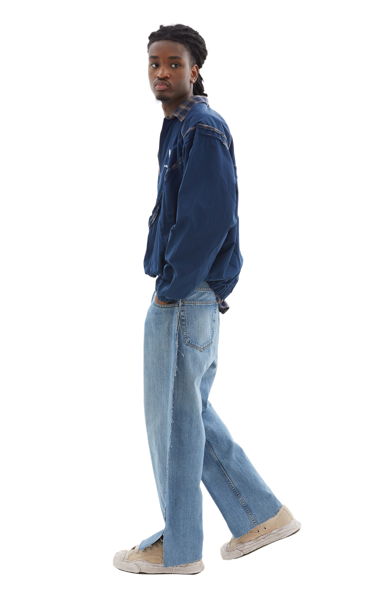 PROTOTYPES Outline Vintage Denim Jeans