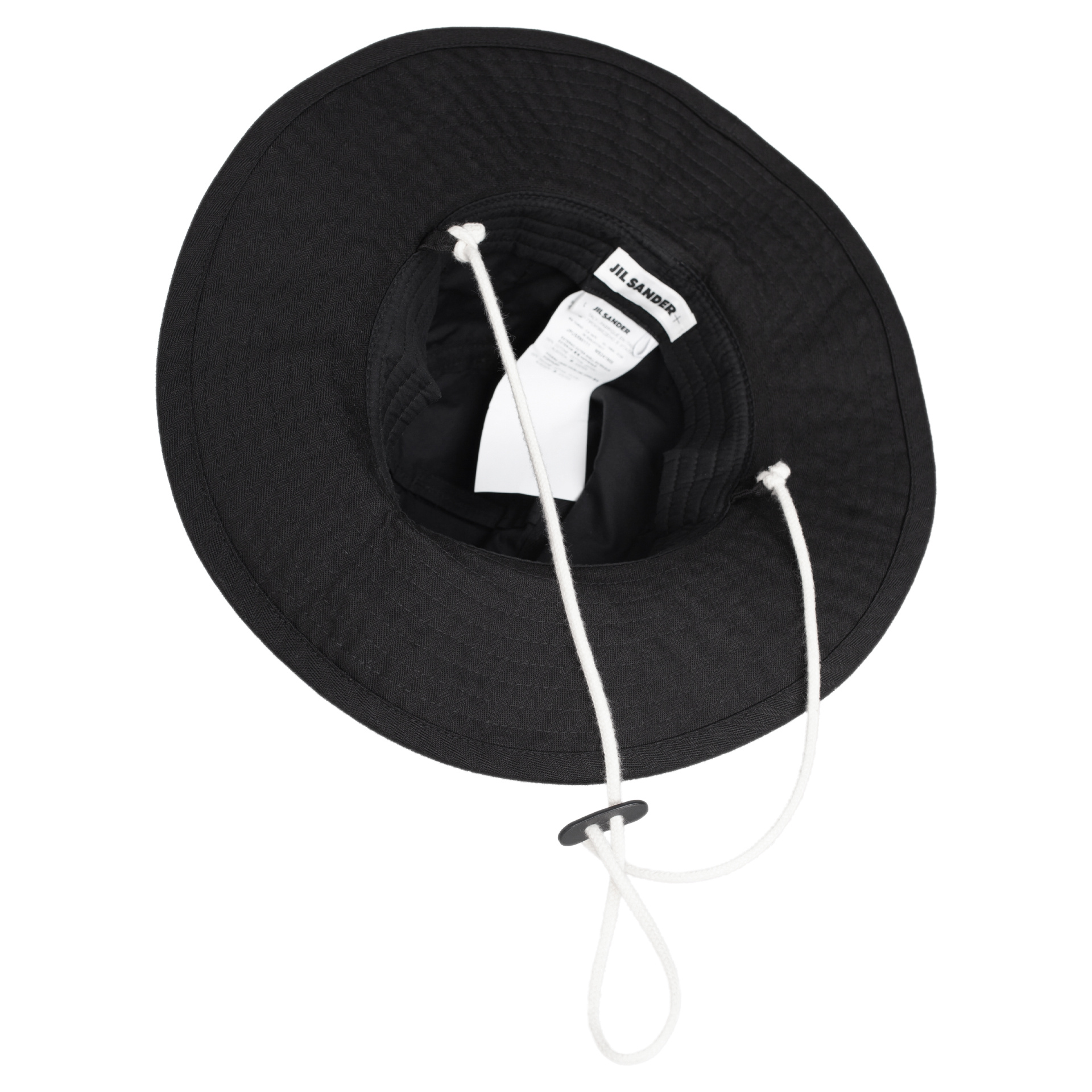 Jil Sander Wide-brimmed bucket hat