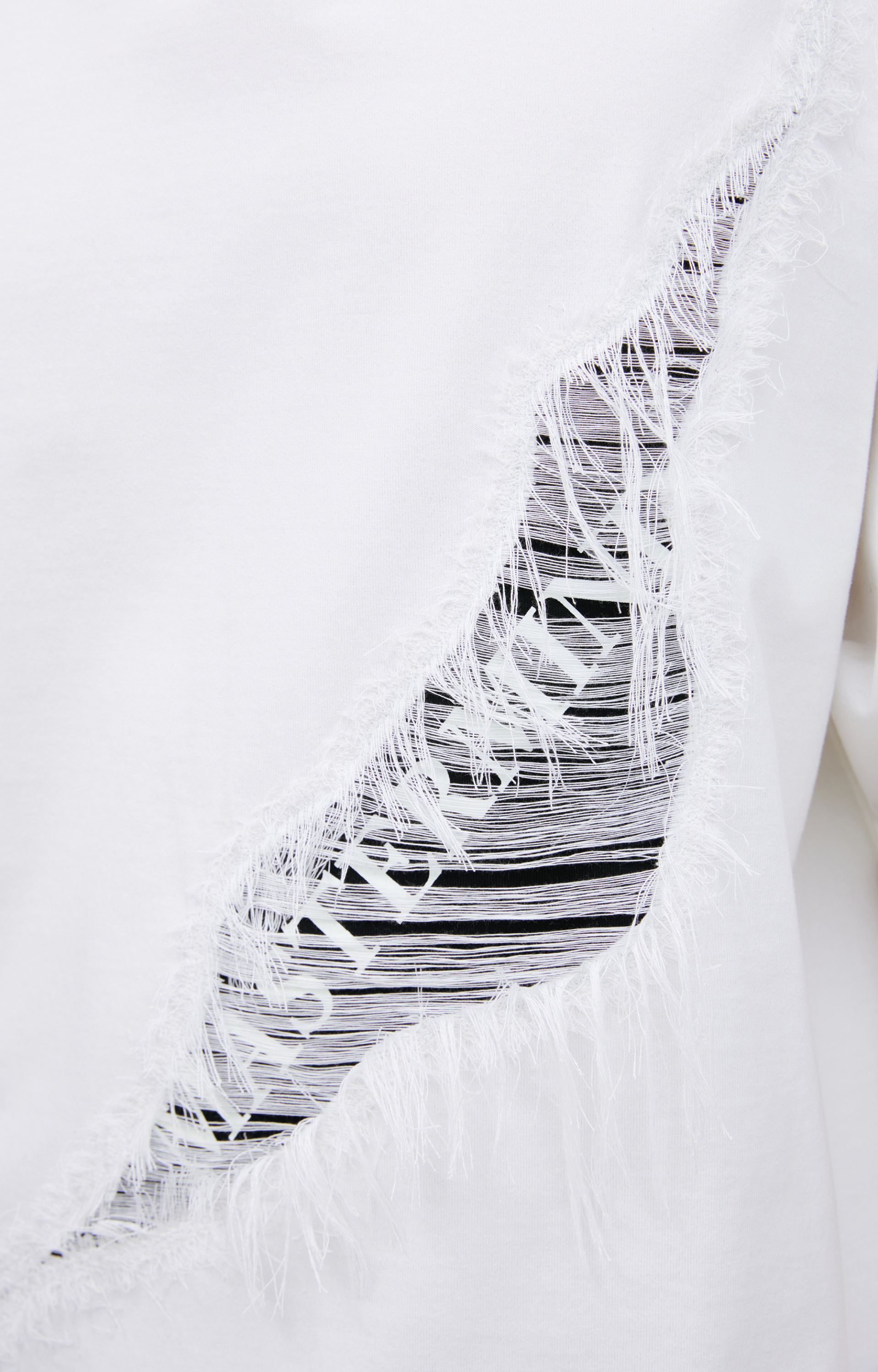 Mastermind WORLD White T-shirt with threads