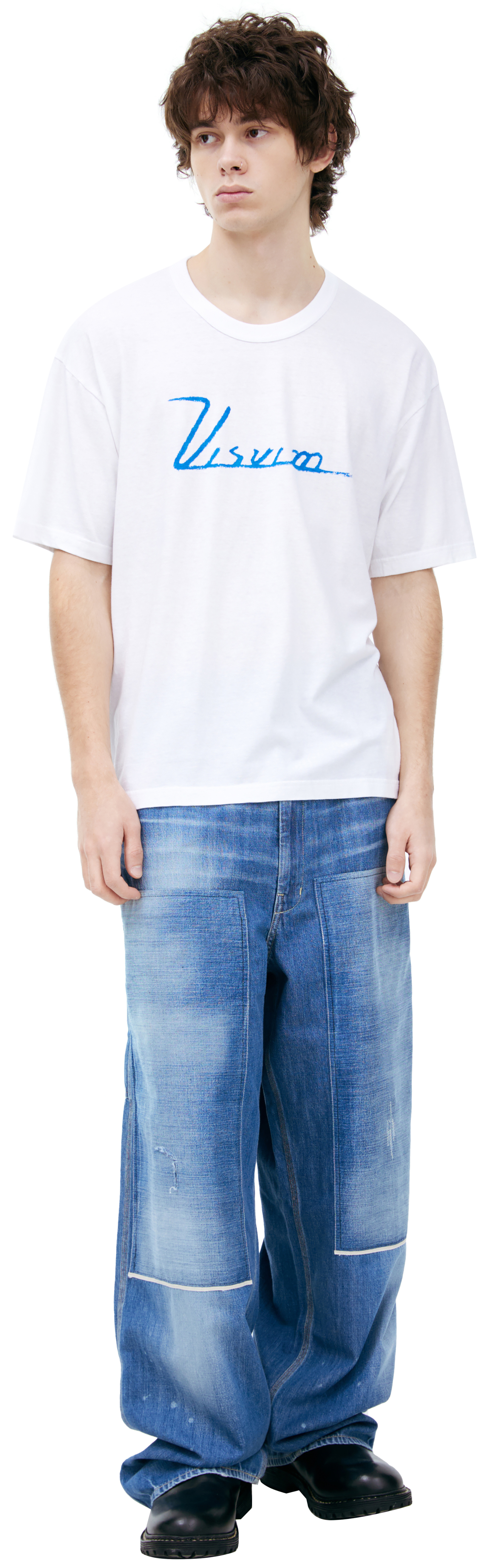 visvim Cotton logo T-shirt