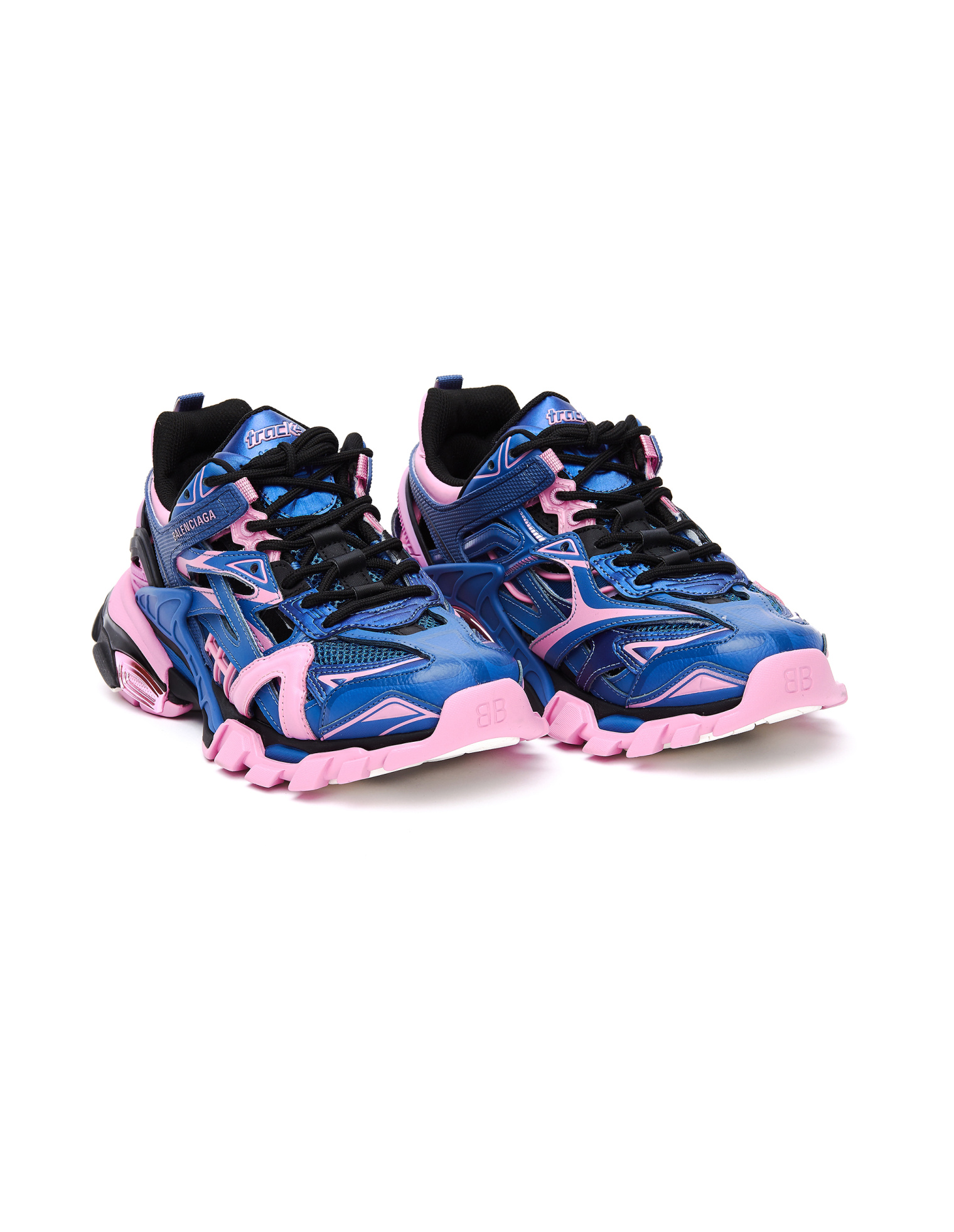 Balenciaga Комбинированные кроссовки Track 2