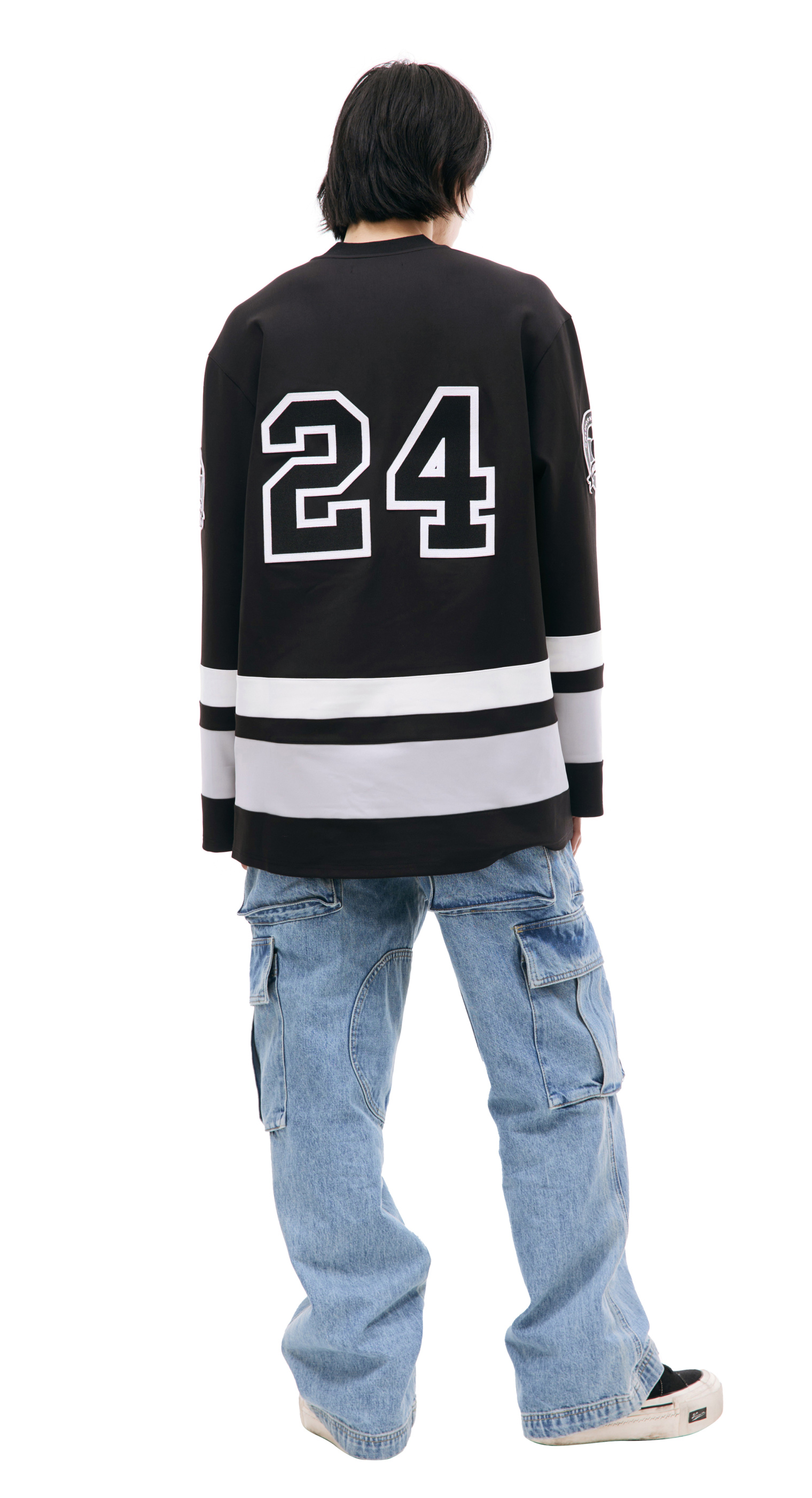 Nahmias Black Hockey sweater