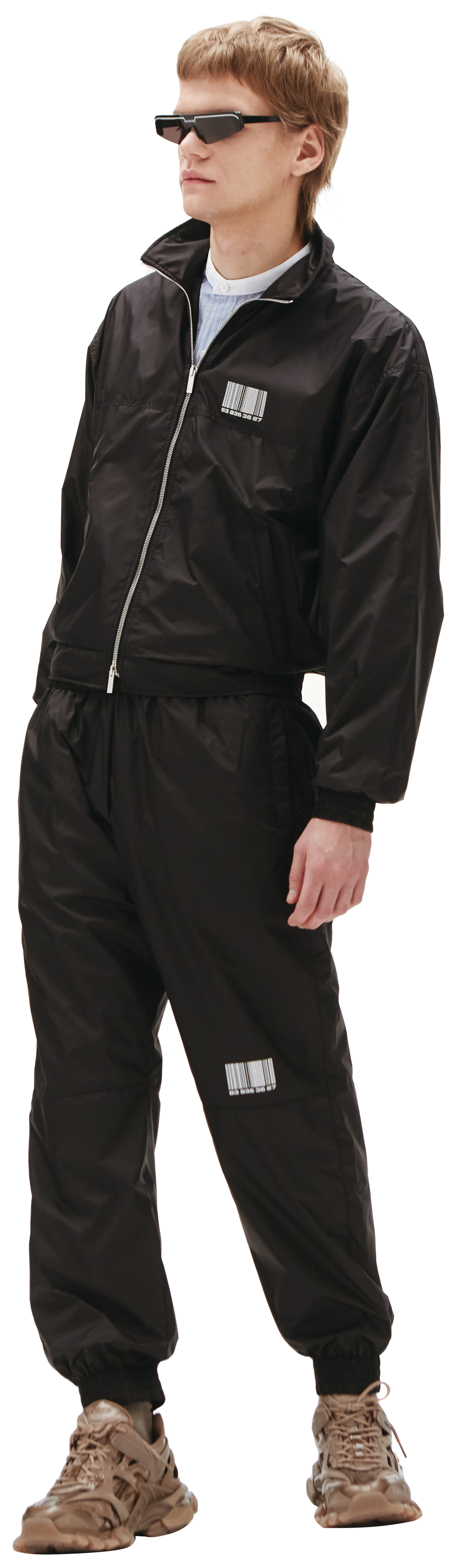 VTMNTS Nylon Tracksuit Jacket