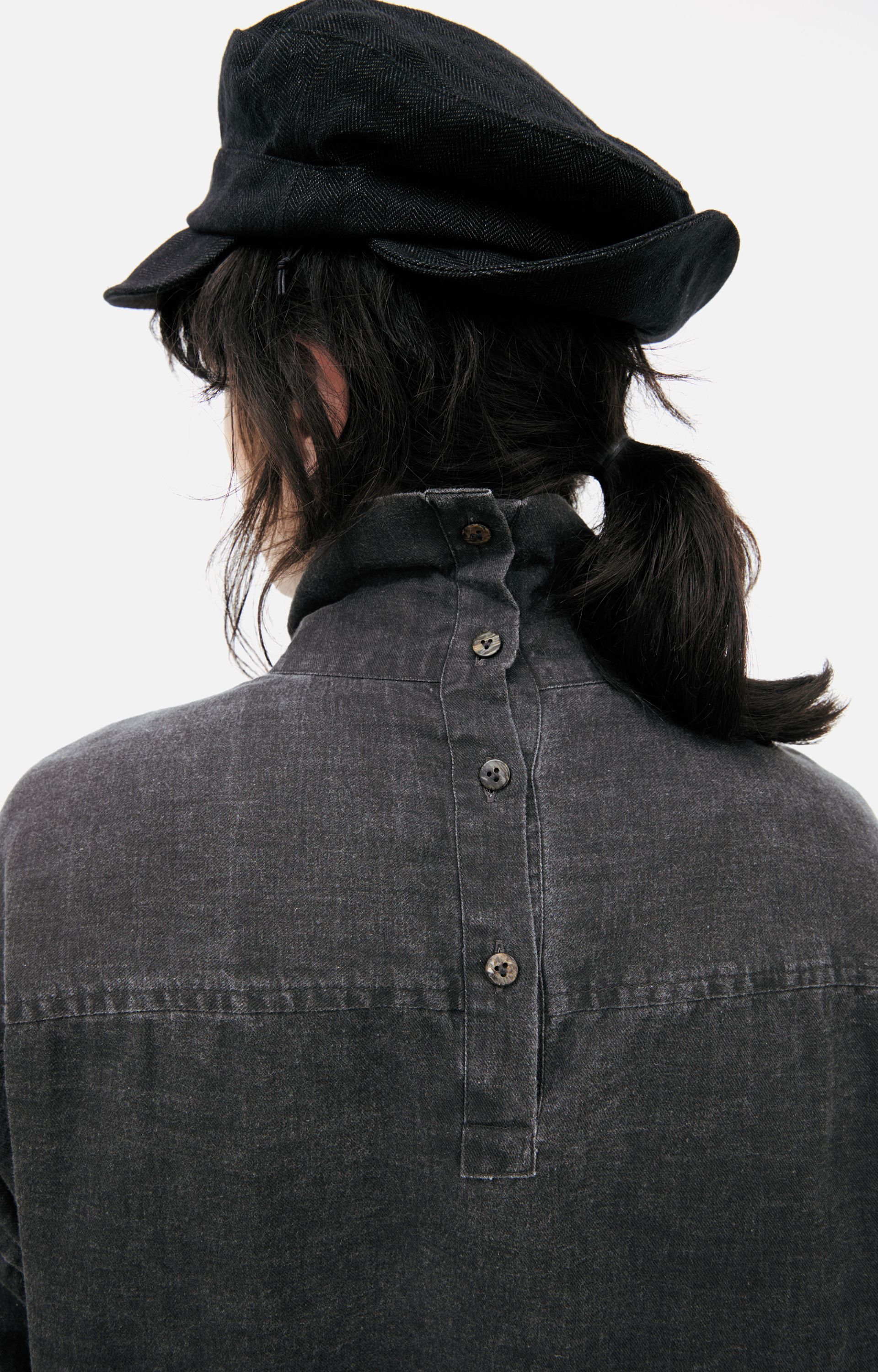 The Viridi-Anne Shirt with collar