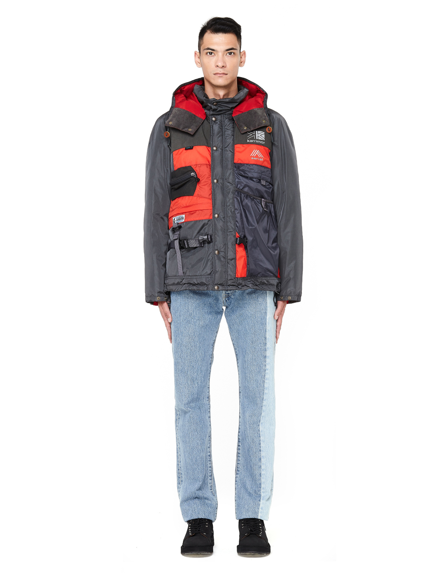 Junya Watanabe Karrimor Backpack Detailing Puffer Jacket