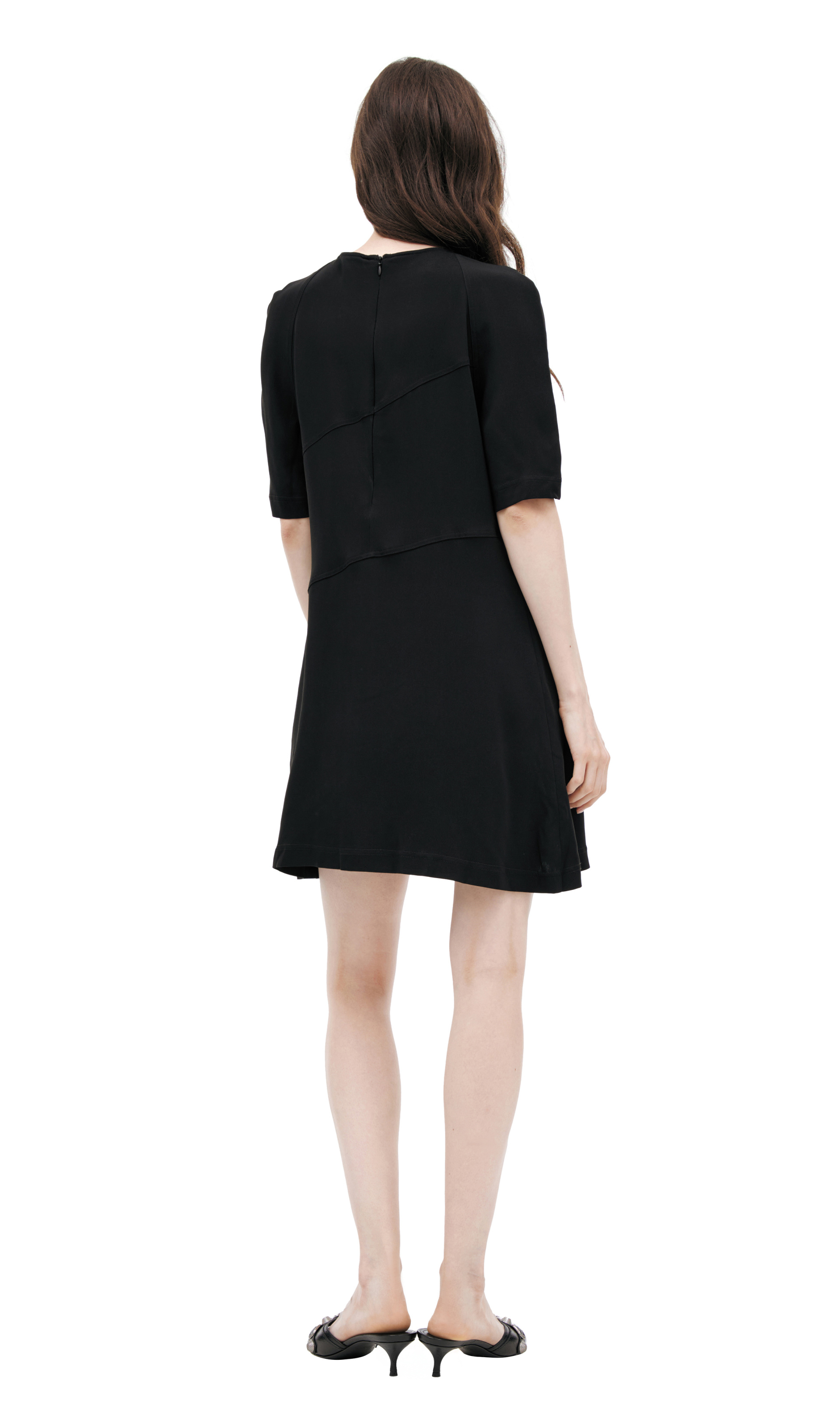 Jil Sander Black mini dress