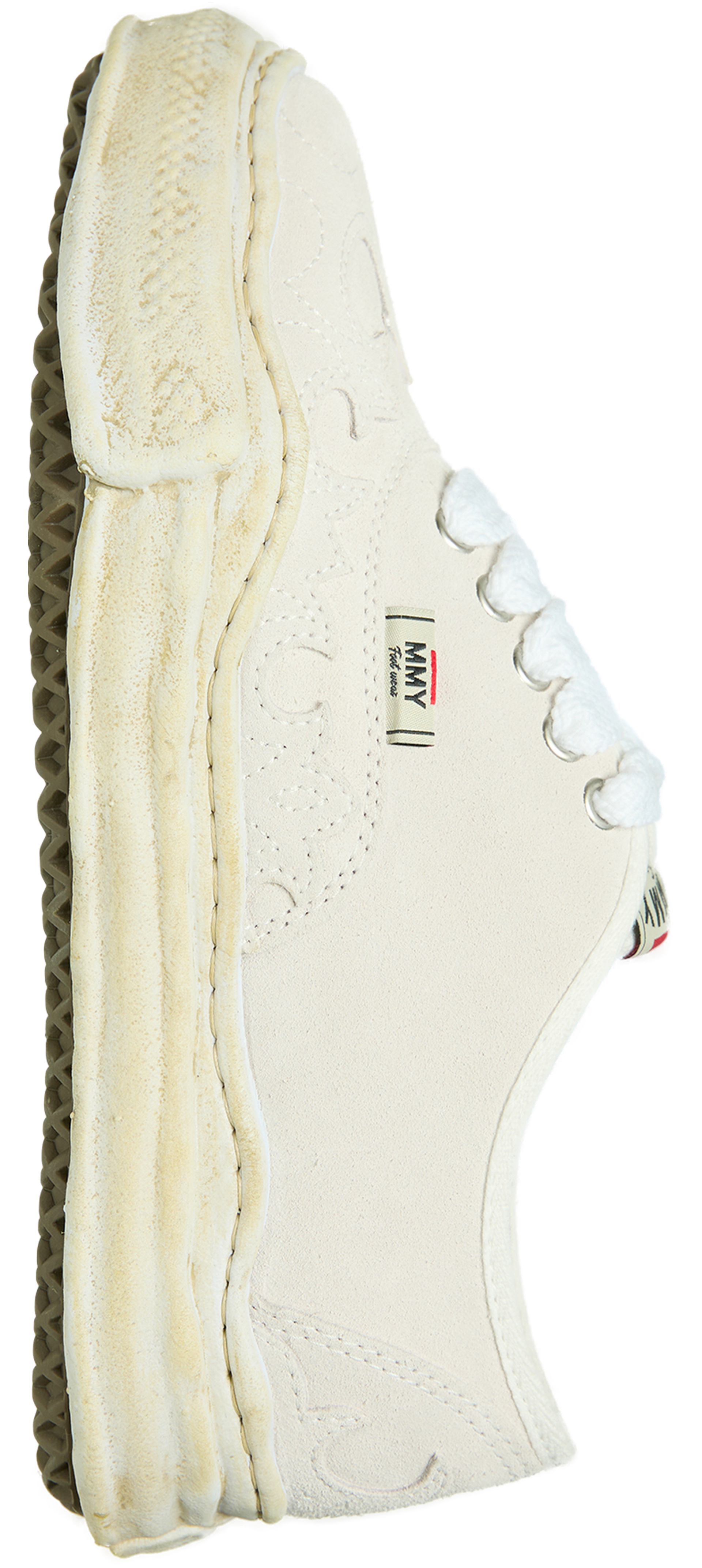 Maison Mihara Yasuhiro Baker Suede Western Sneakers