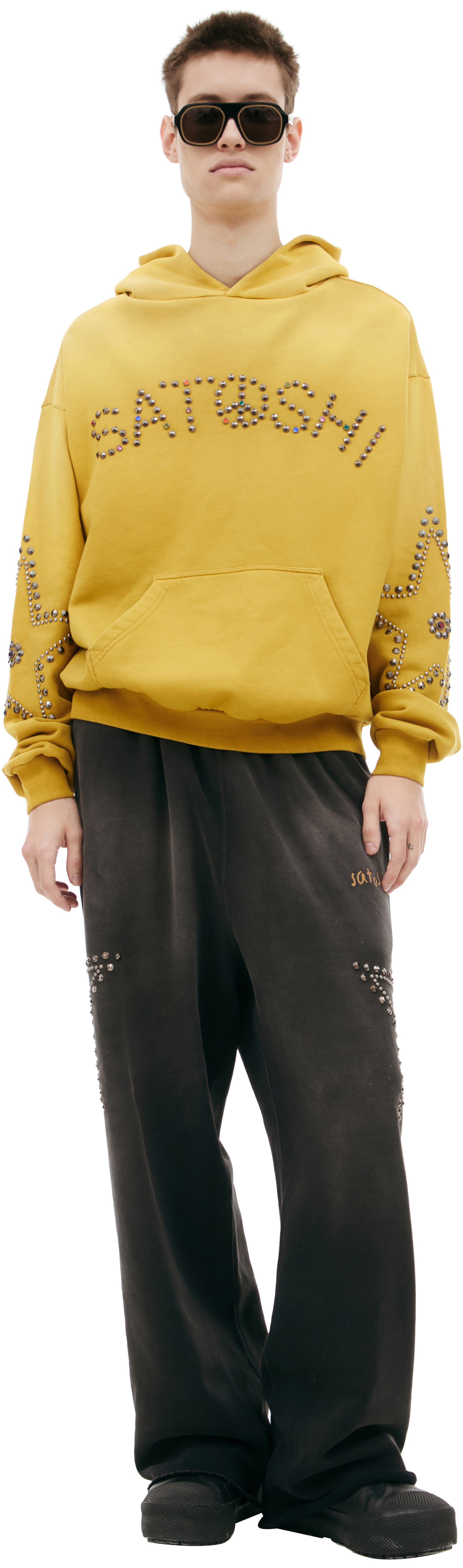 Satoshi Nakamoto Satoshi Nakamoto x SVMoscow Hoodie