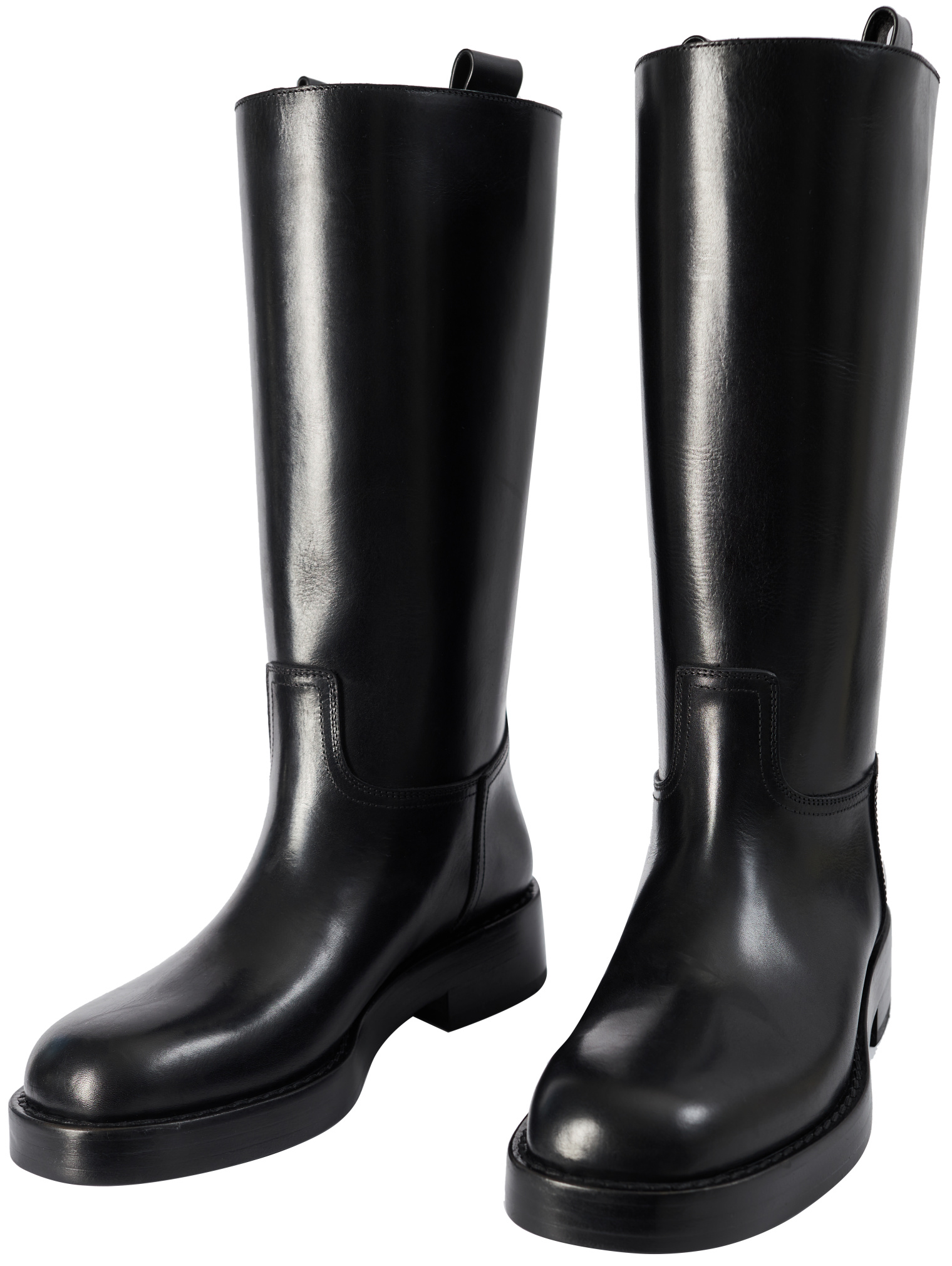 Ann Demeulemeester Black Stein boots