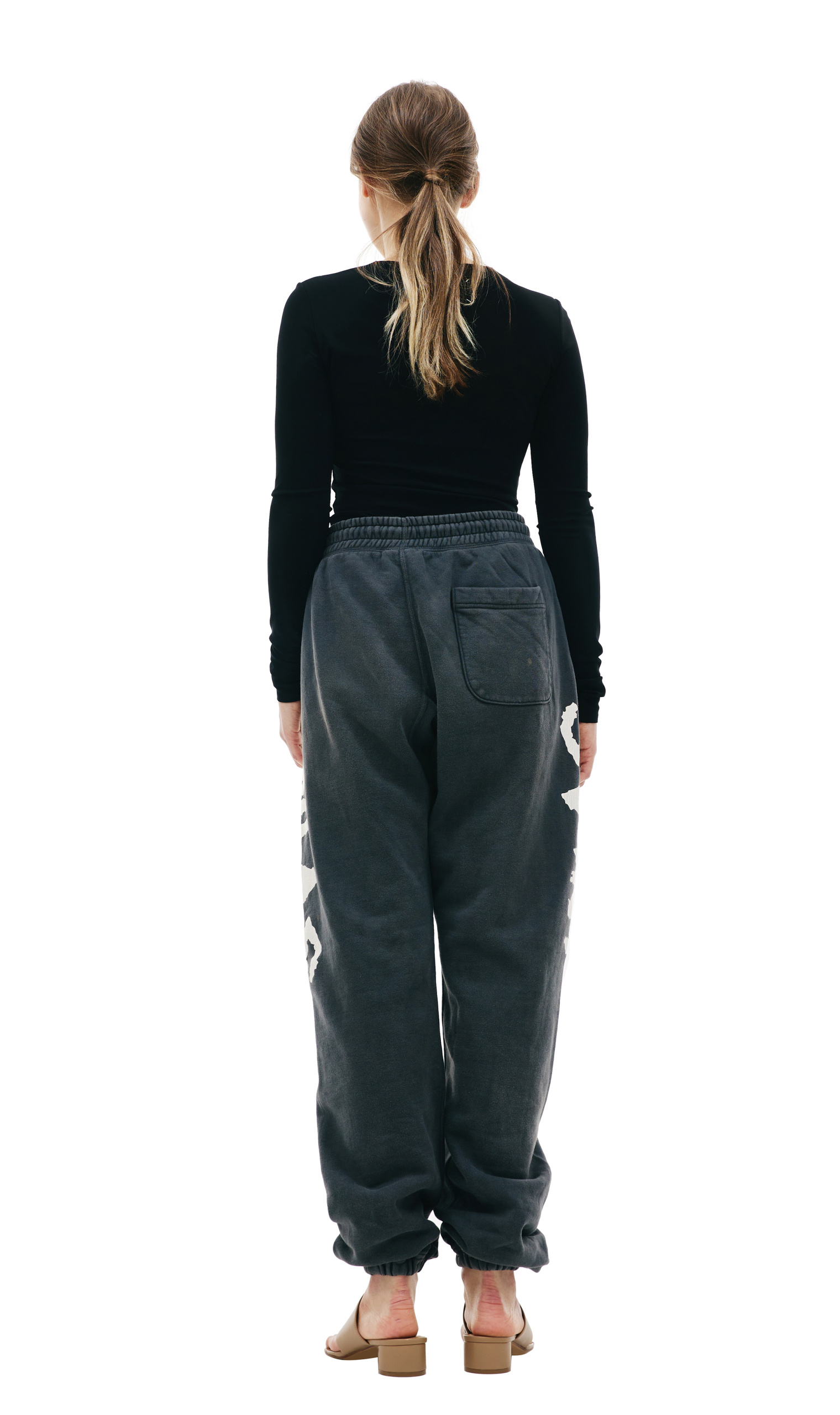 Saint Michael Bone printed sweatpants