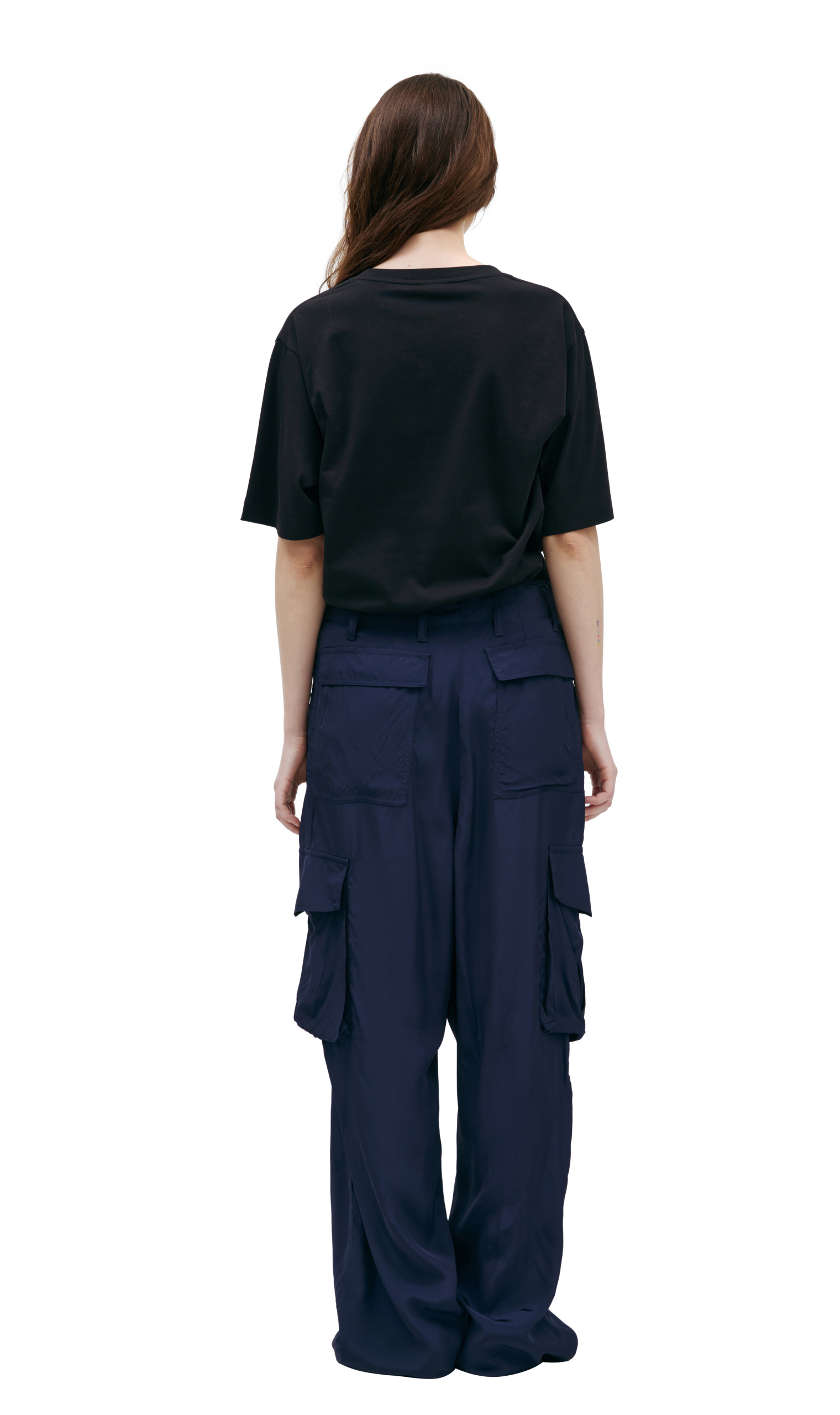 Dries Van Noten Cargo trousers with patch pockets