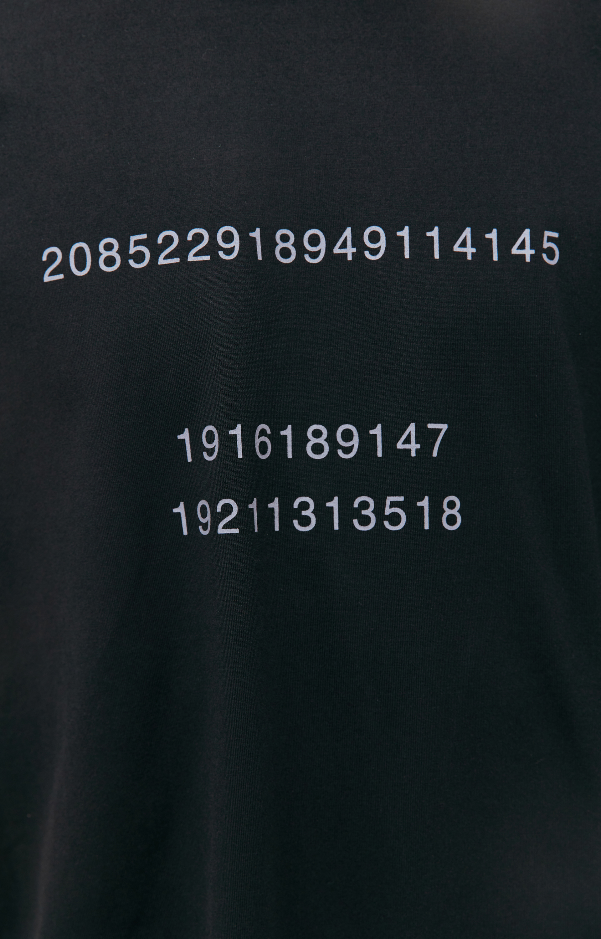The Viridi-Anne Black printed t-shirt