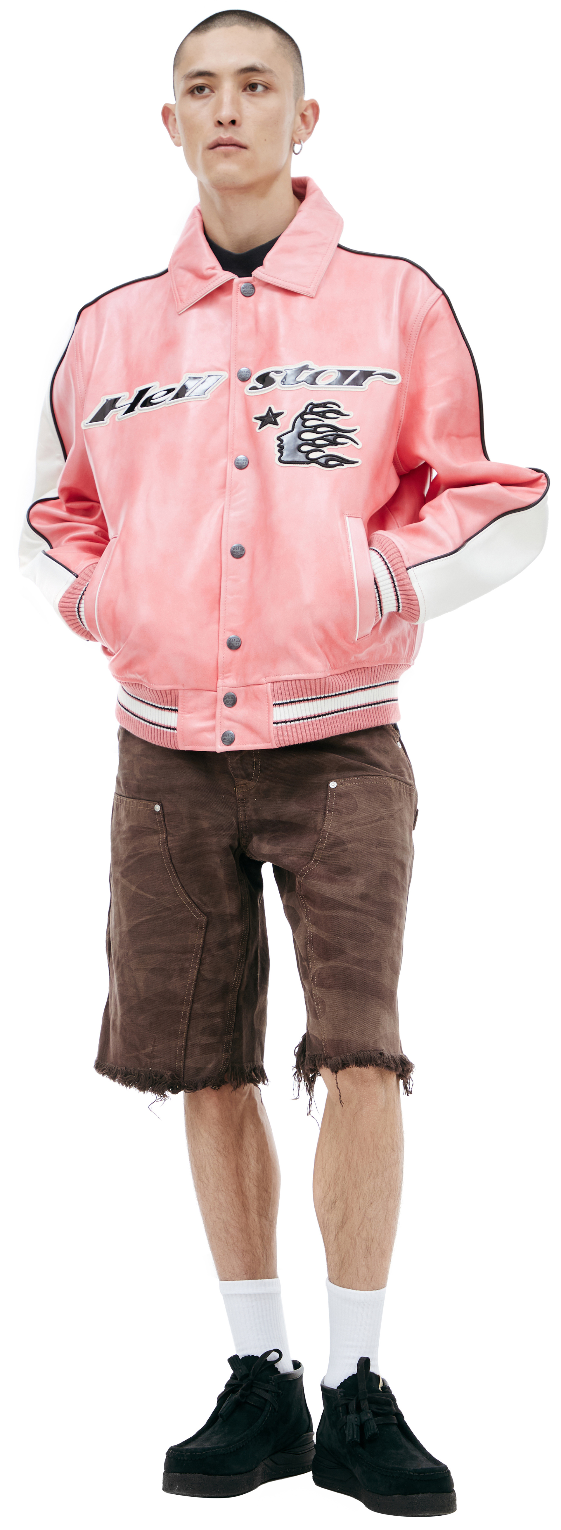 Hellstar Jacket with logo patch