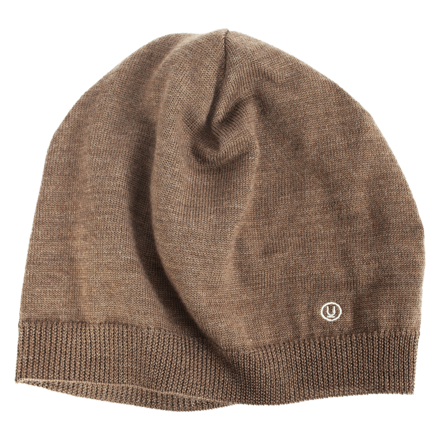 Undercover Brown wool beanie