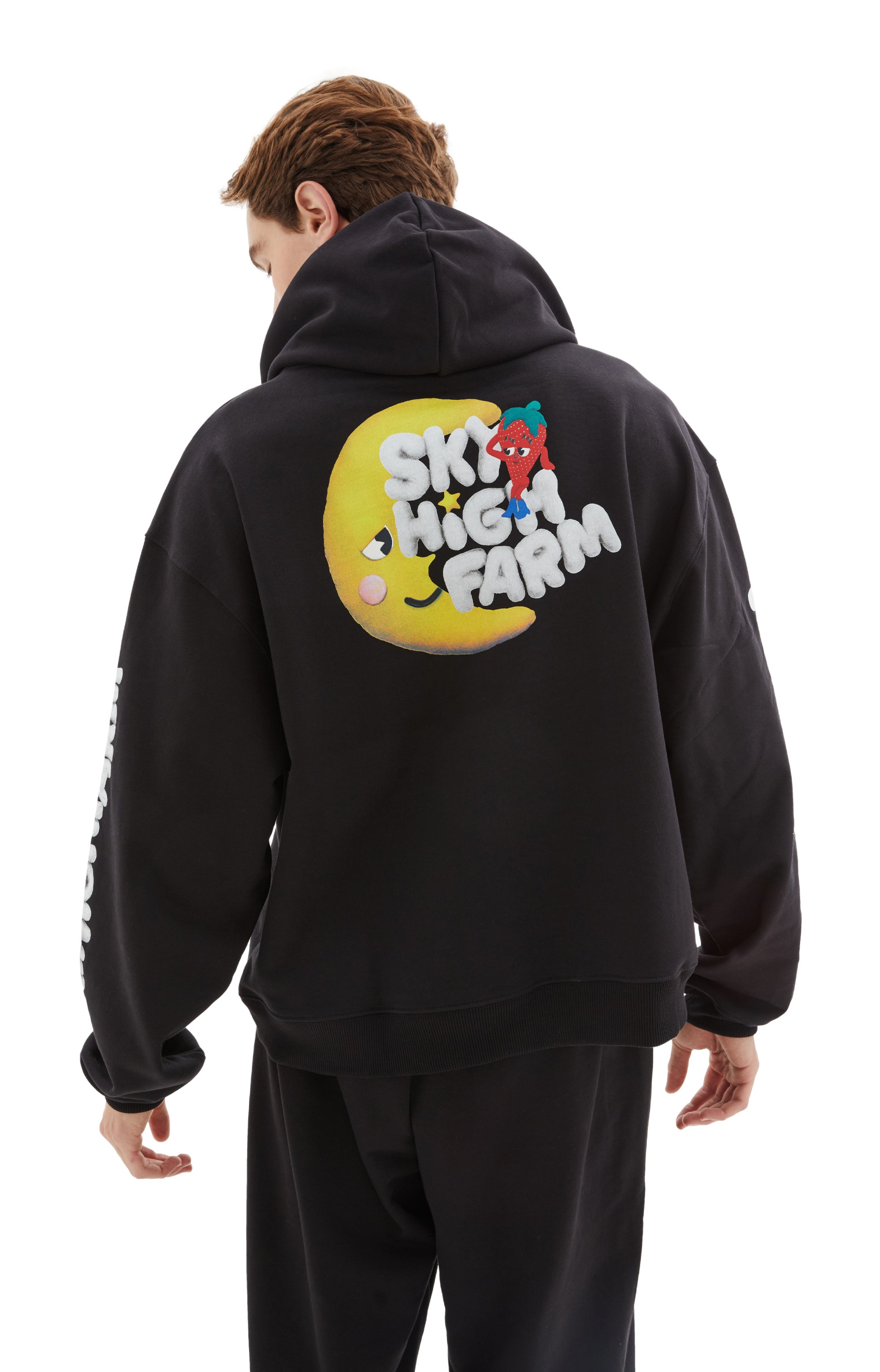 SKY HIGH FARM WORKWEAR Perennial Shana Graphic Hoodie