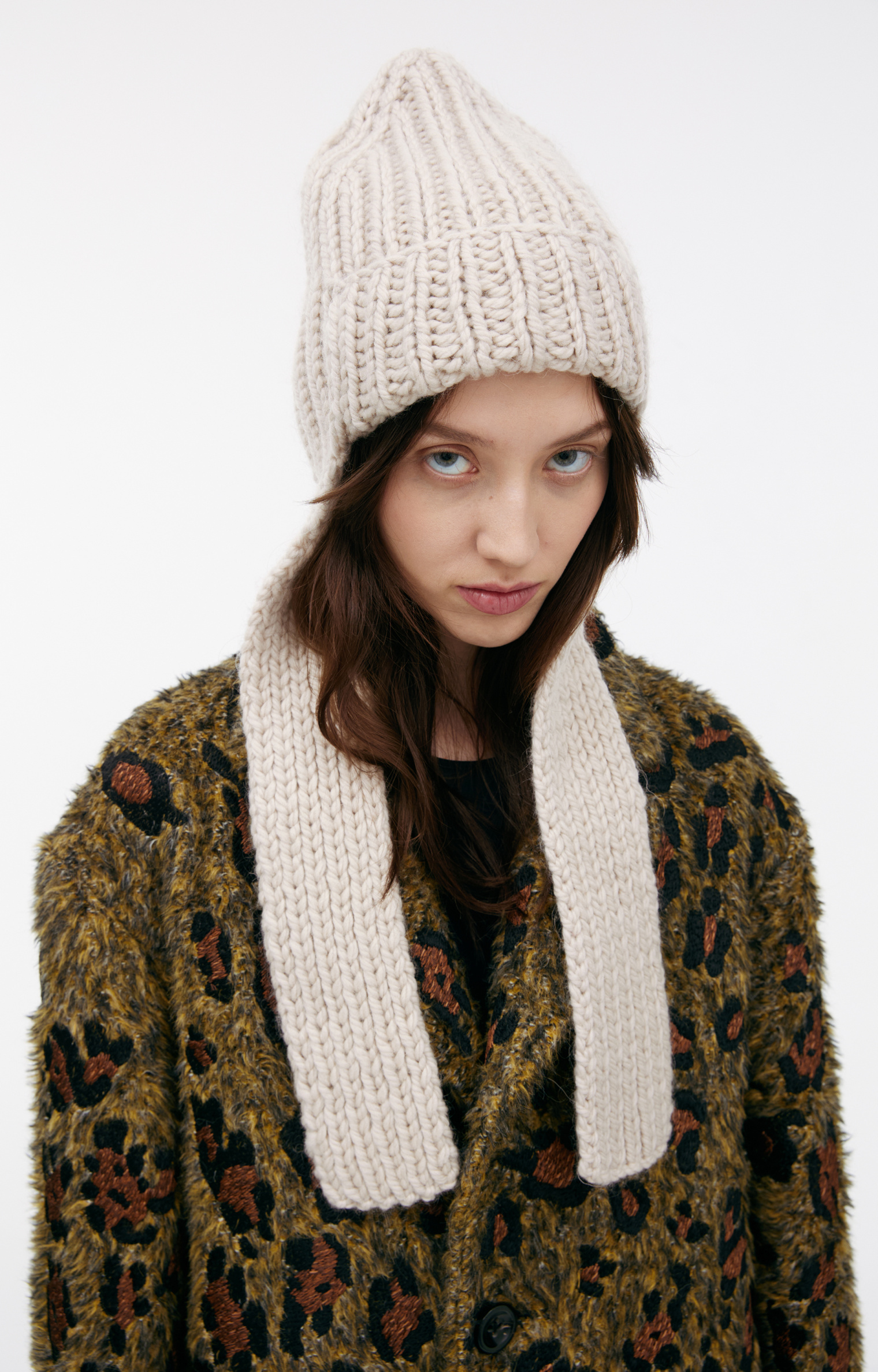 Dries Van Noten Mougette knit hat